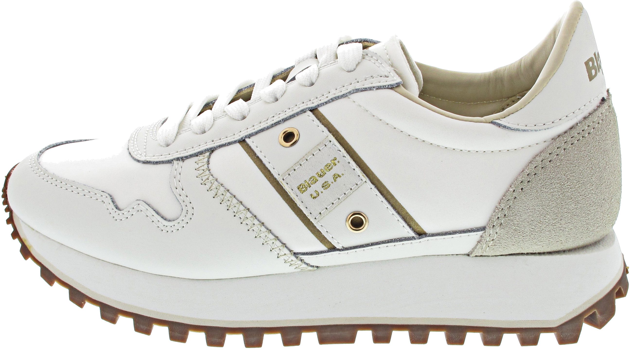 Blauer Sneaker