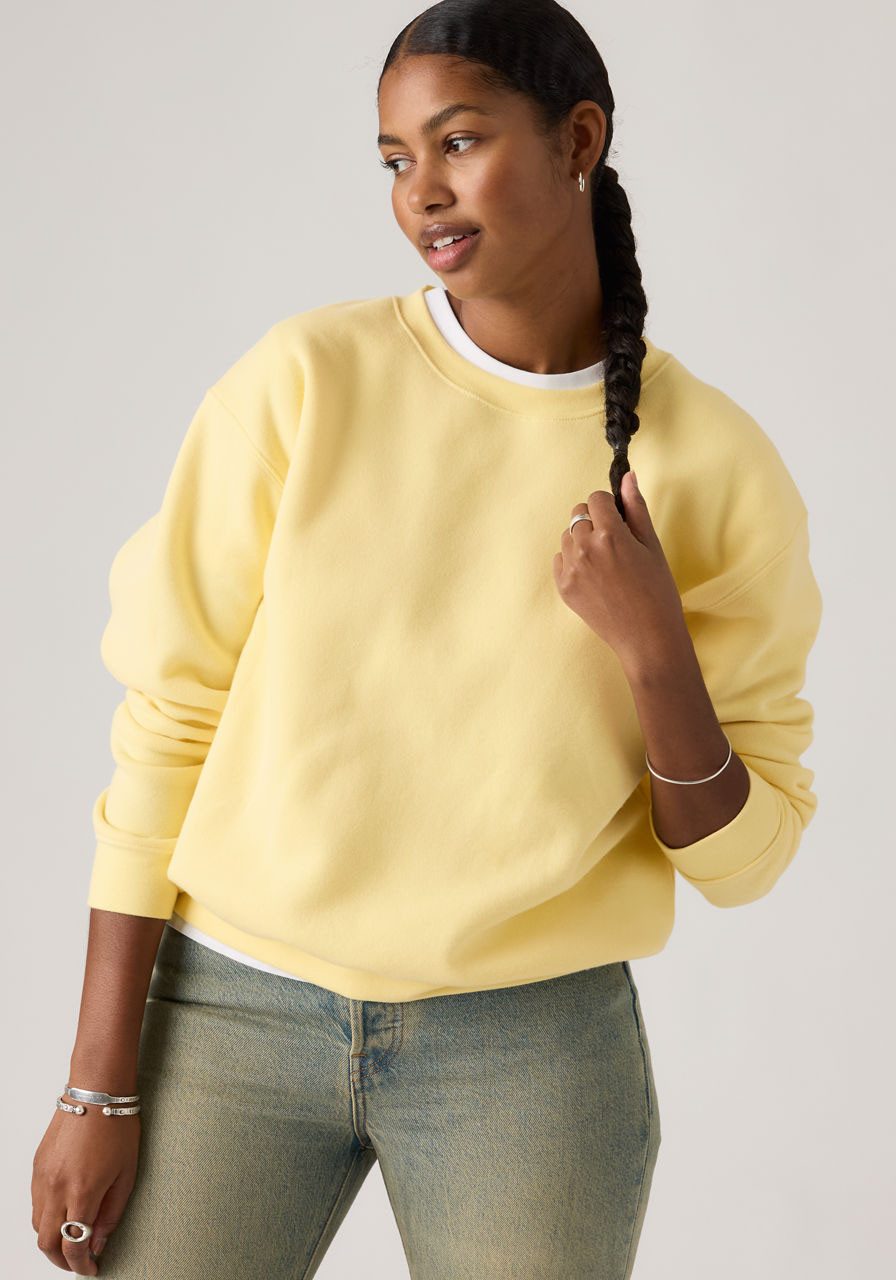Levi's® Sweatshirt EVERYDAY mit kleinem Logo günstig online kaufen