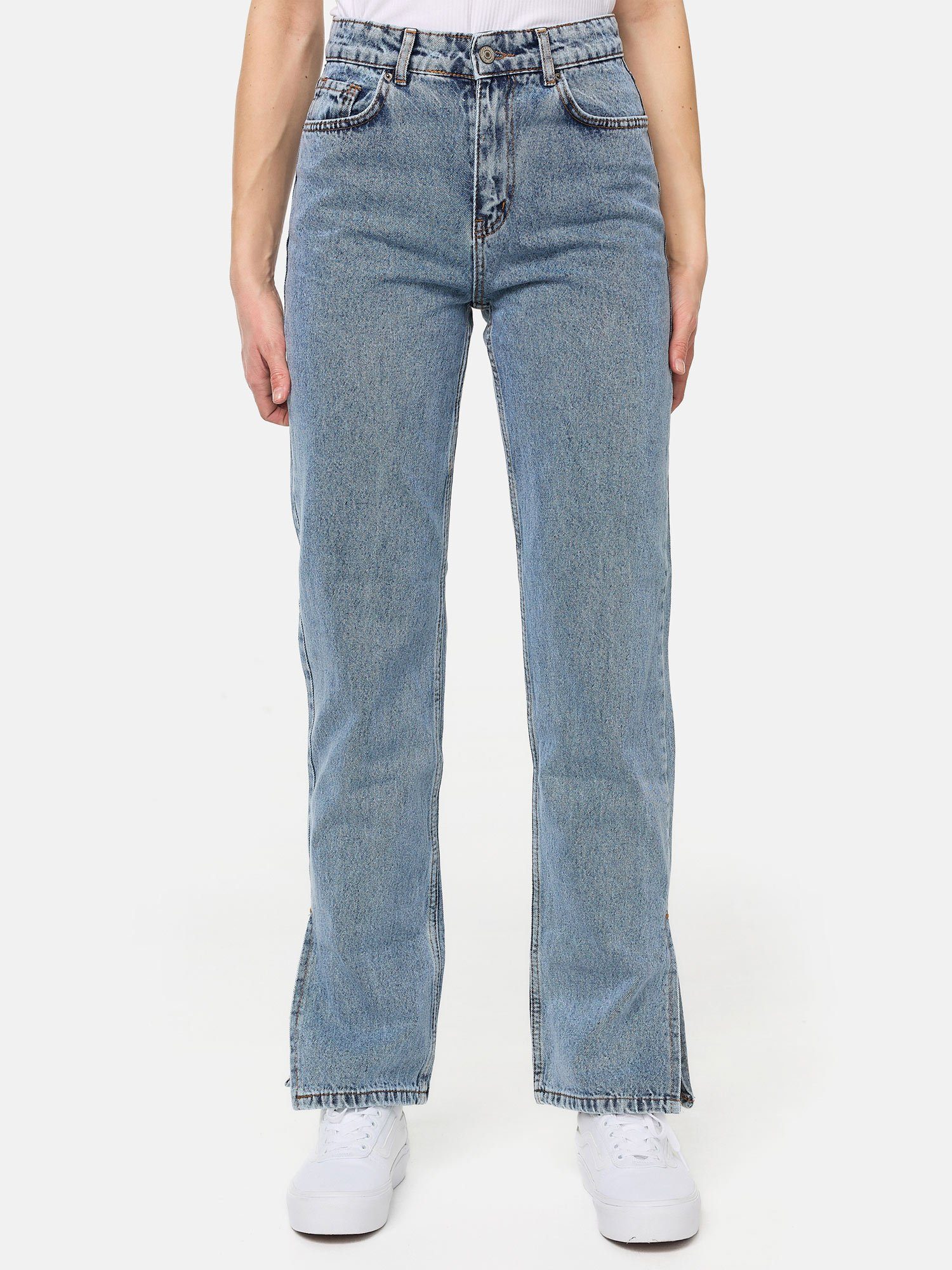 Tazzio Straight-Jeans F121 Damen Jeanshose