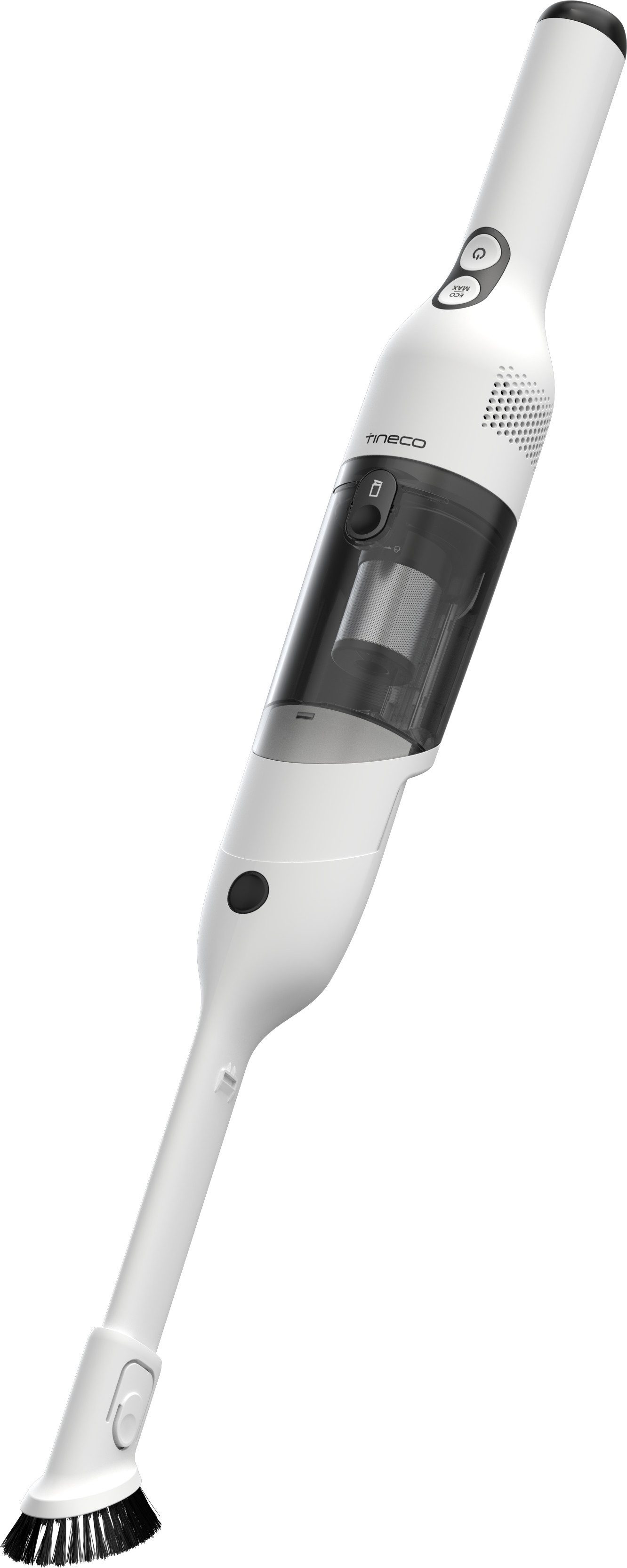 Tineco Akku-Handstaubsauger GO Mini Plus, 100 W, beutellos, Praktische 2-in-1 Fugendüse und Staubpinsel