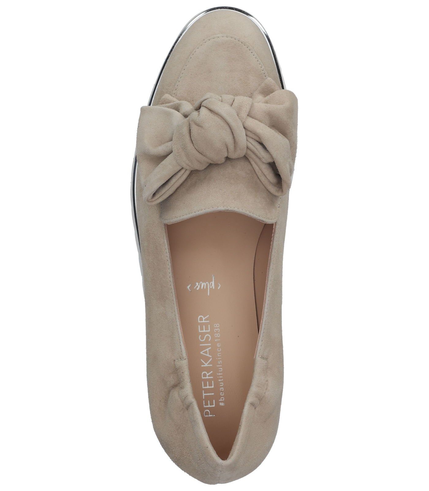 Slipper Veloursleder Kaiser Sand Slipper Peter