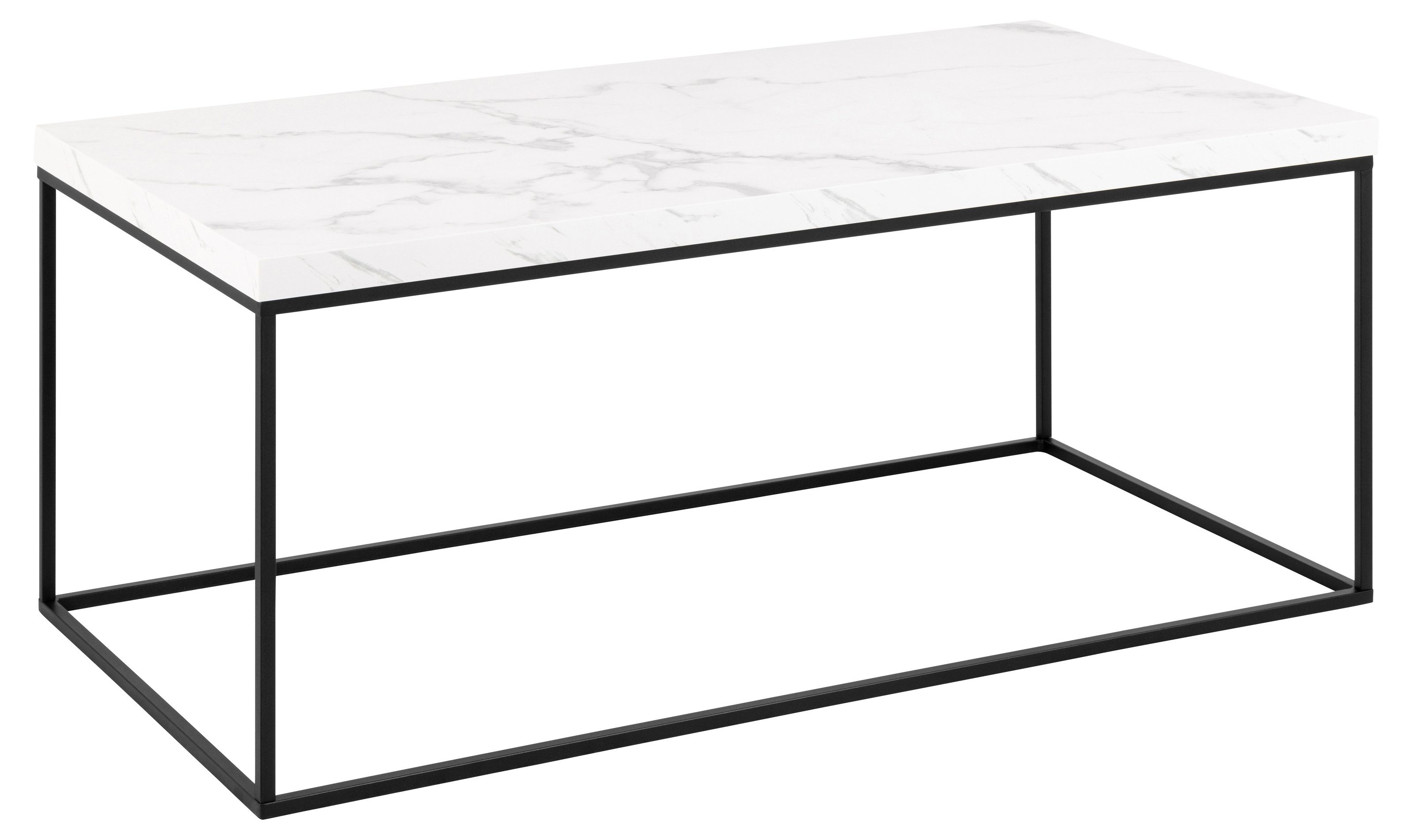 freiraum Couchtisch Barossa, in weiss, MDF - 110x45x55cm (BxHxT)