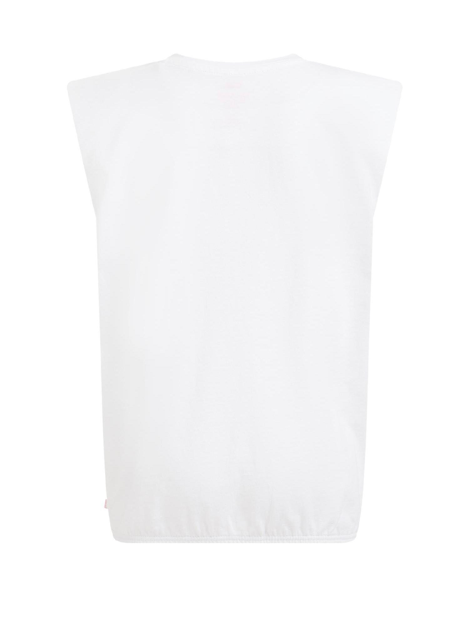 Fashion (1-tlg) Weiß WE T-Shirt