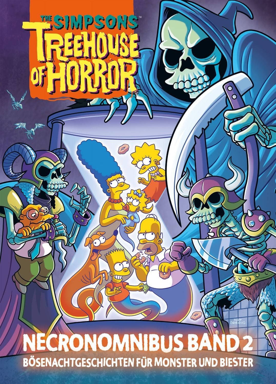 The Simpsons: Treehouse of Horror Necronomnibus. Band 2 / Matt Groening