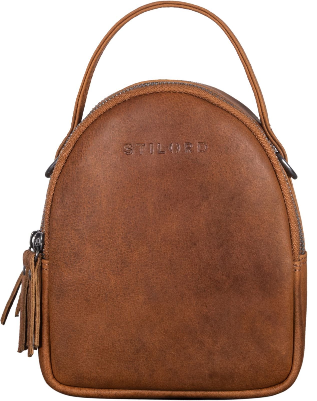 STILORD Cityrucksack "Stacy" Rucksack Handtasche Damen Klein