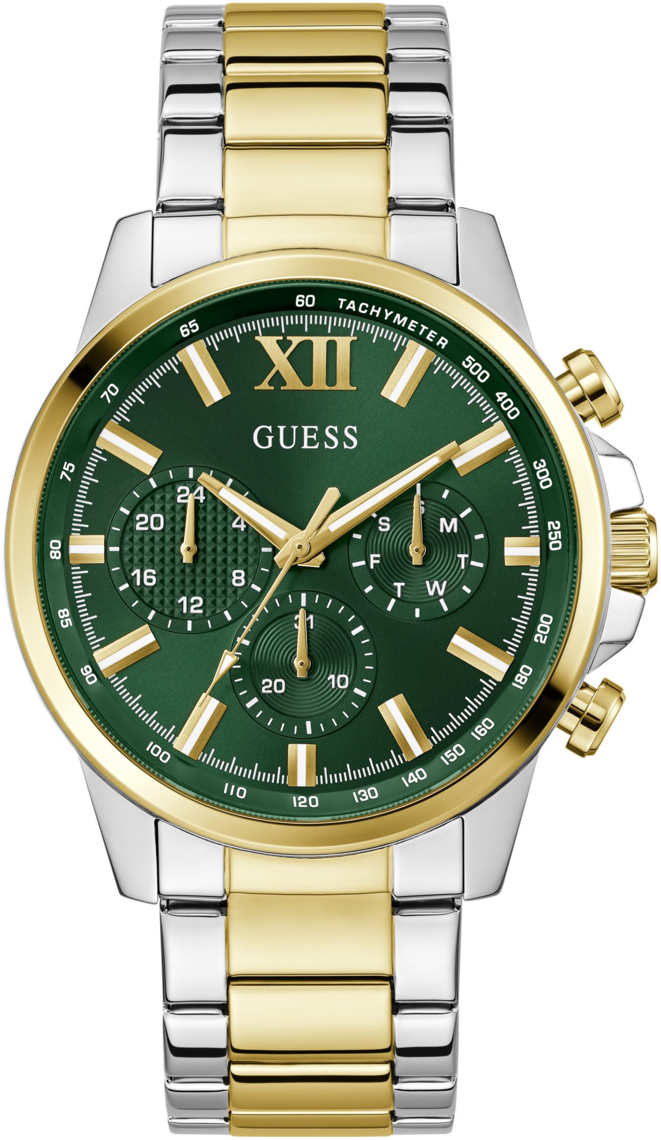Guess Multifunktionsuhr WALKER GW0900G5, Quarzuhr, Armbanduhr, Herrenuhr, D günstig online kaufen