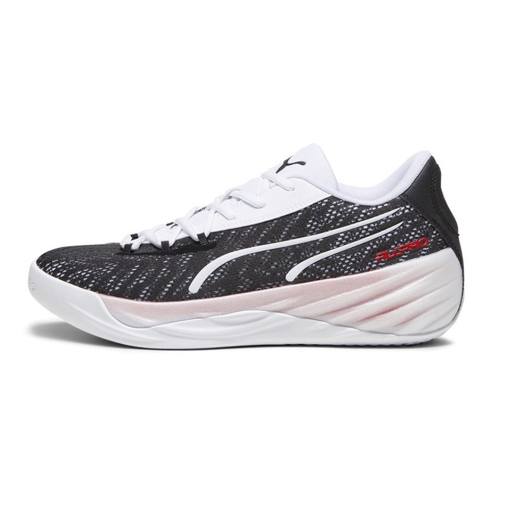 PUMA Hallen-Indoorschuhe All-Pro Nitro schwarz/weiss Herren Badmintonschuh