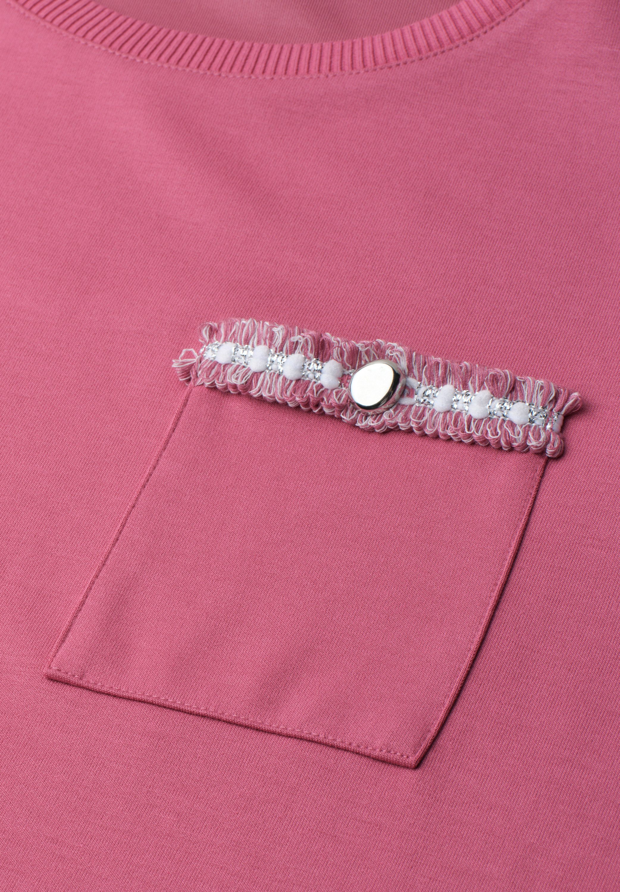 STREET ONE T-Shirt mit Rundhalsausschnitt – Bild 5 von 5