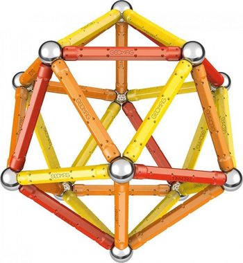 Geomag™ Magnetspielbausteine GEOMAG SPECIALEDITION - Leonardo Magnetische Geometrie - Leonardo Da Vinci - 67-teilige - Box Lernspielzeug für Kinder, (Packung, Bausteine)