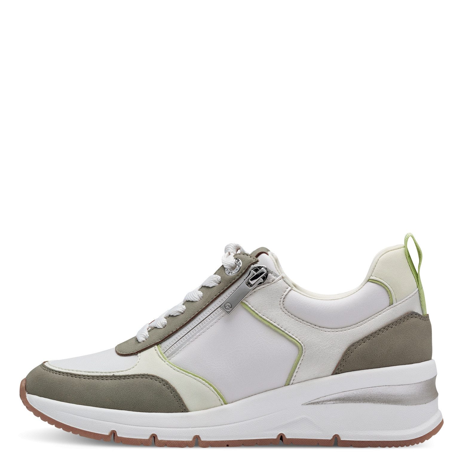 Tamaris Damen Sneaker 1-23721-42-770 SAGE COMB grün Sneaker