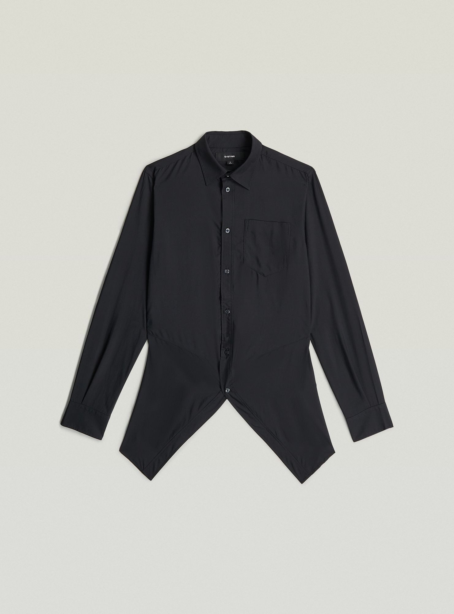 G-STAR Langarmshirt Slim Kick Long Sleeve Hemd