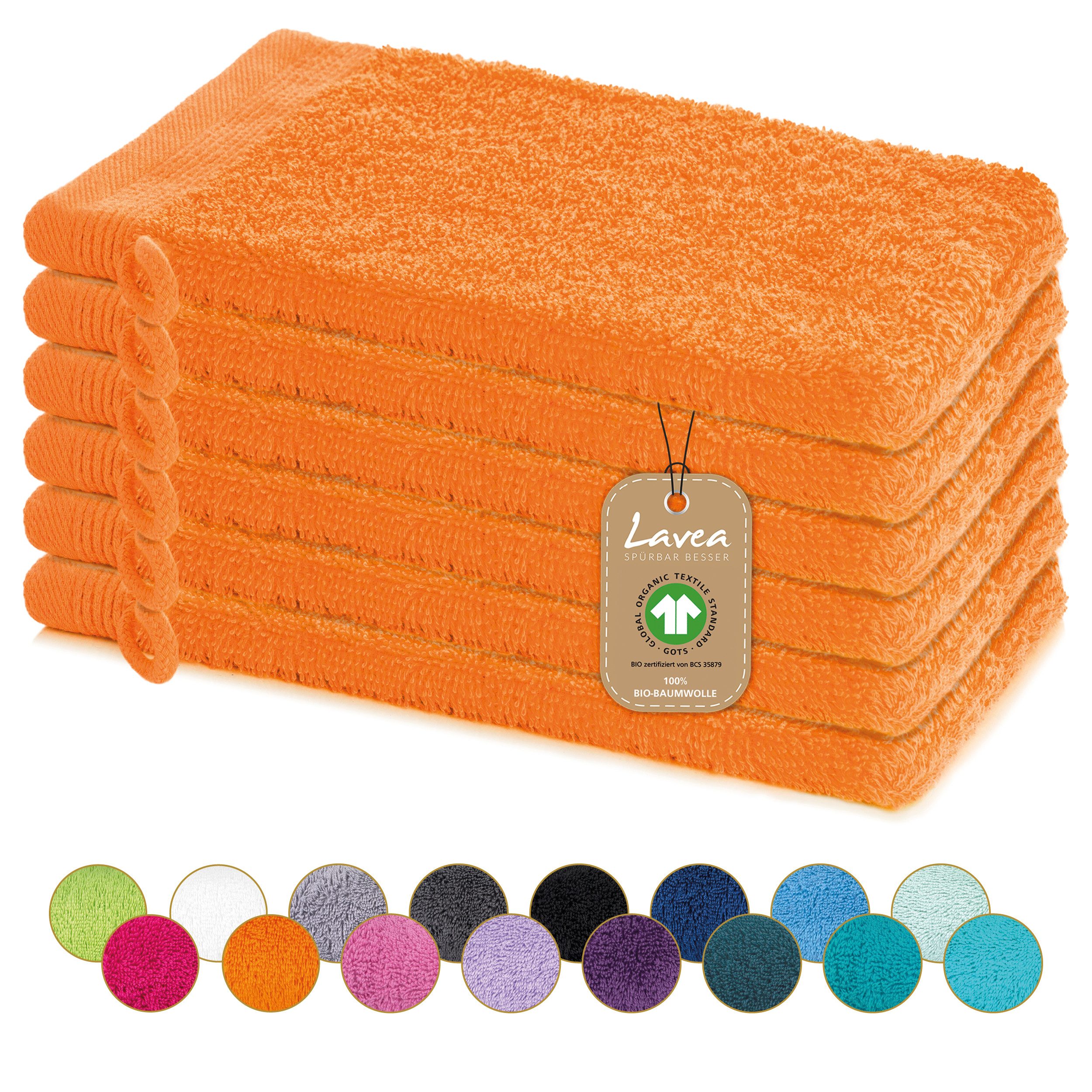 Lavea Waschhandschuh Bali Waschlappen 16x22 cm, Waschhandschuhe, kleine Han günstig online kaufen