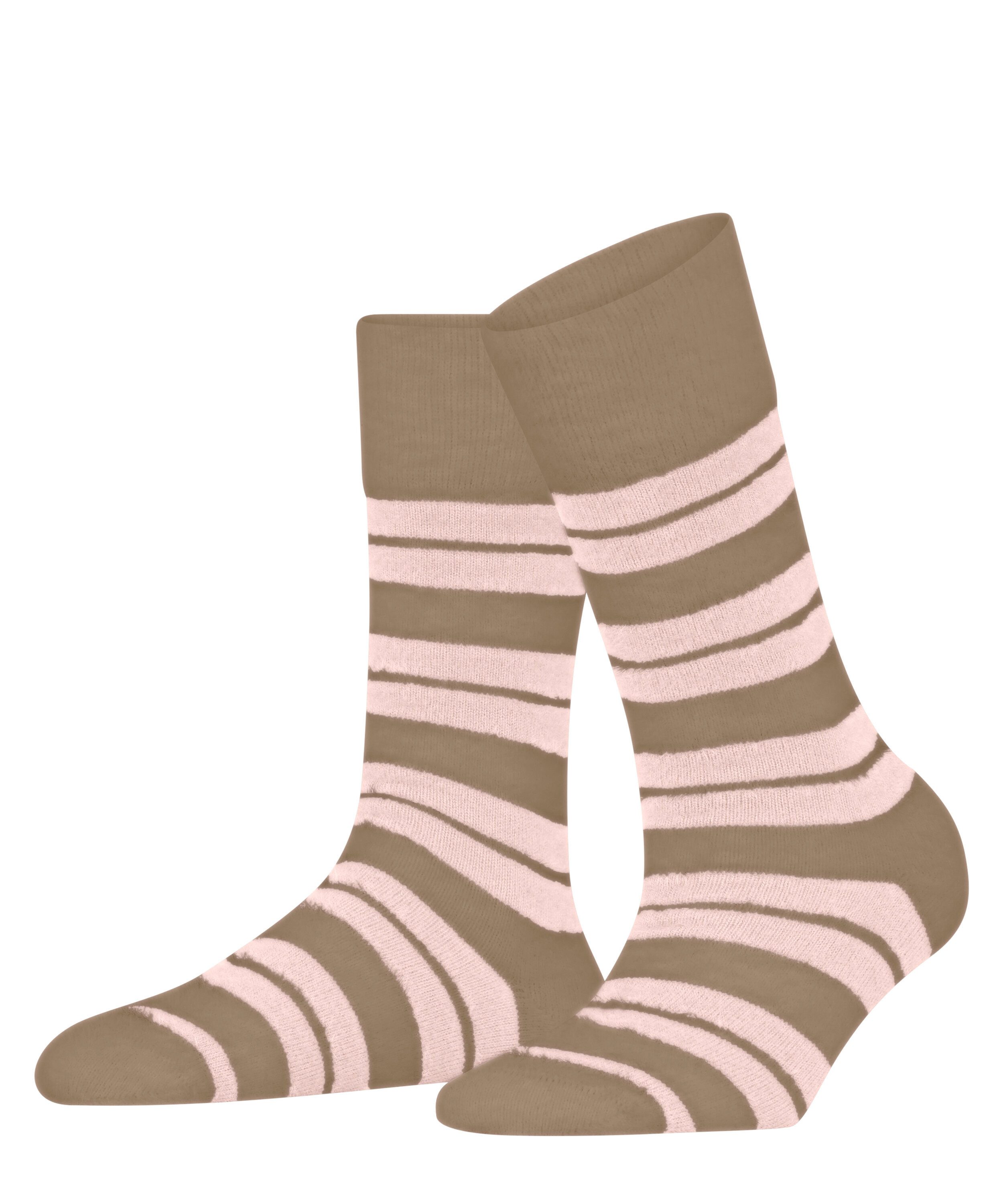Esprit Socken Plush Stripes Socken (1-Paar)