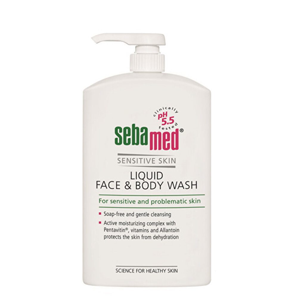 sebamed Duschgel Sensitive Haut 1000ml