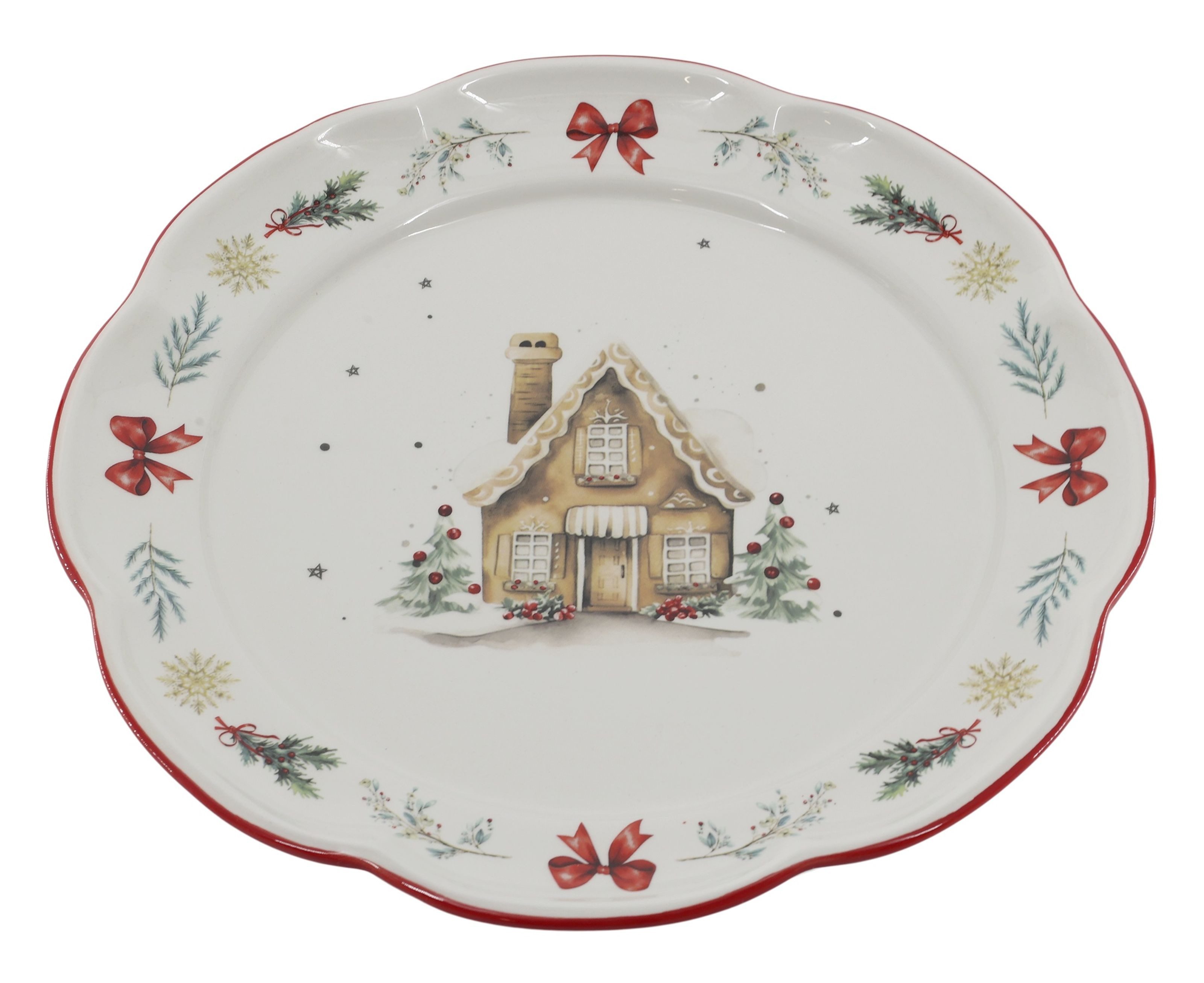 Chic Antique Teller Chic Antique - Teller Speiseteller Essteller D 28cm mit