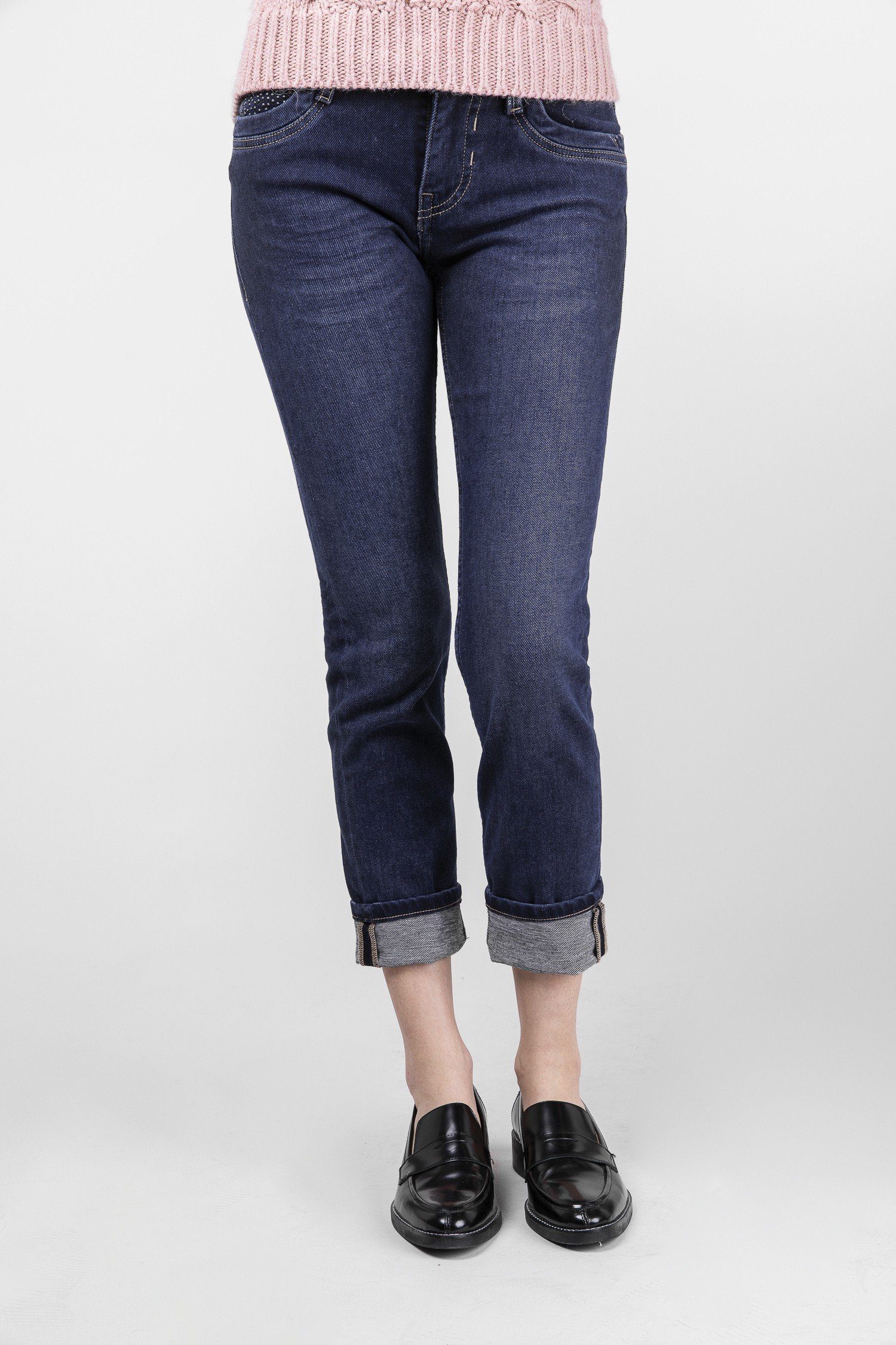 BLUE FIRE Stretch-Jeans BLUE FIRE NANCY blue shadow 1001.2176