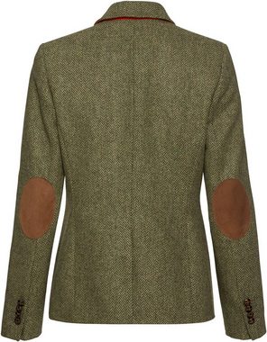 Highmoor Jackenblazer Fischgrat-Tweedblazer