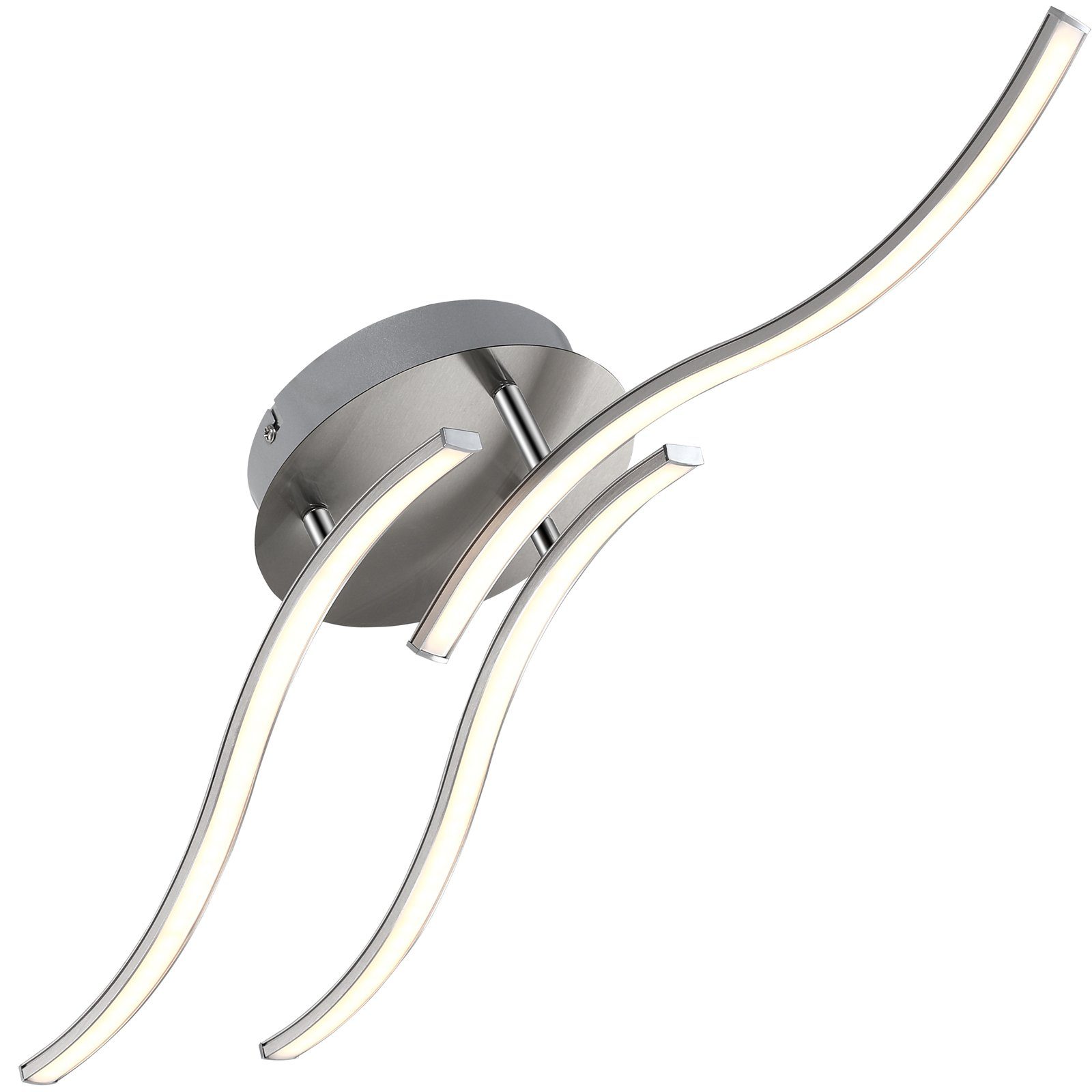 monzana Deckenleuchte Tripple Bolge, Modell "Tripple günstig online kaufen