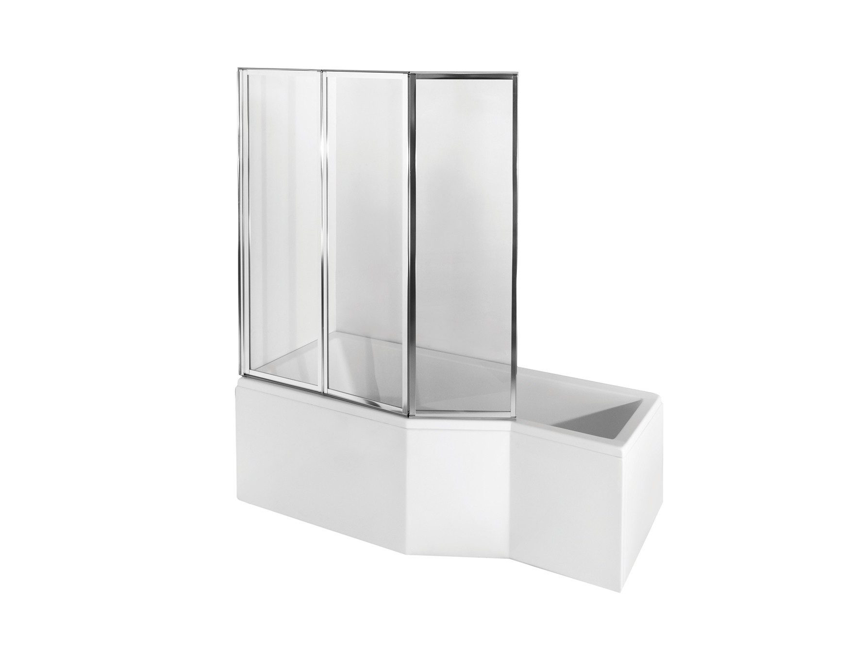 KOLMAN Badewanne Eckbadewanne Integra 170x75, (Links/Rechts), Ablaufgarnitu günstig online kaufen