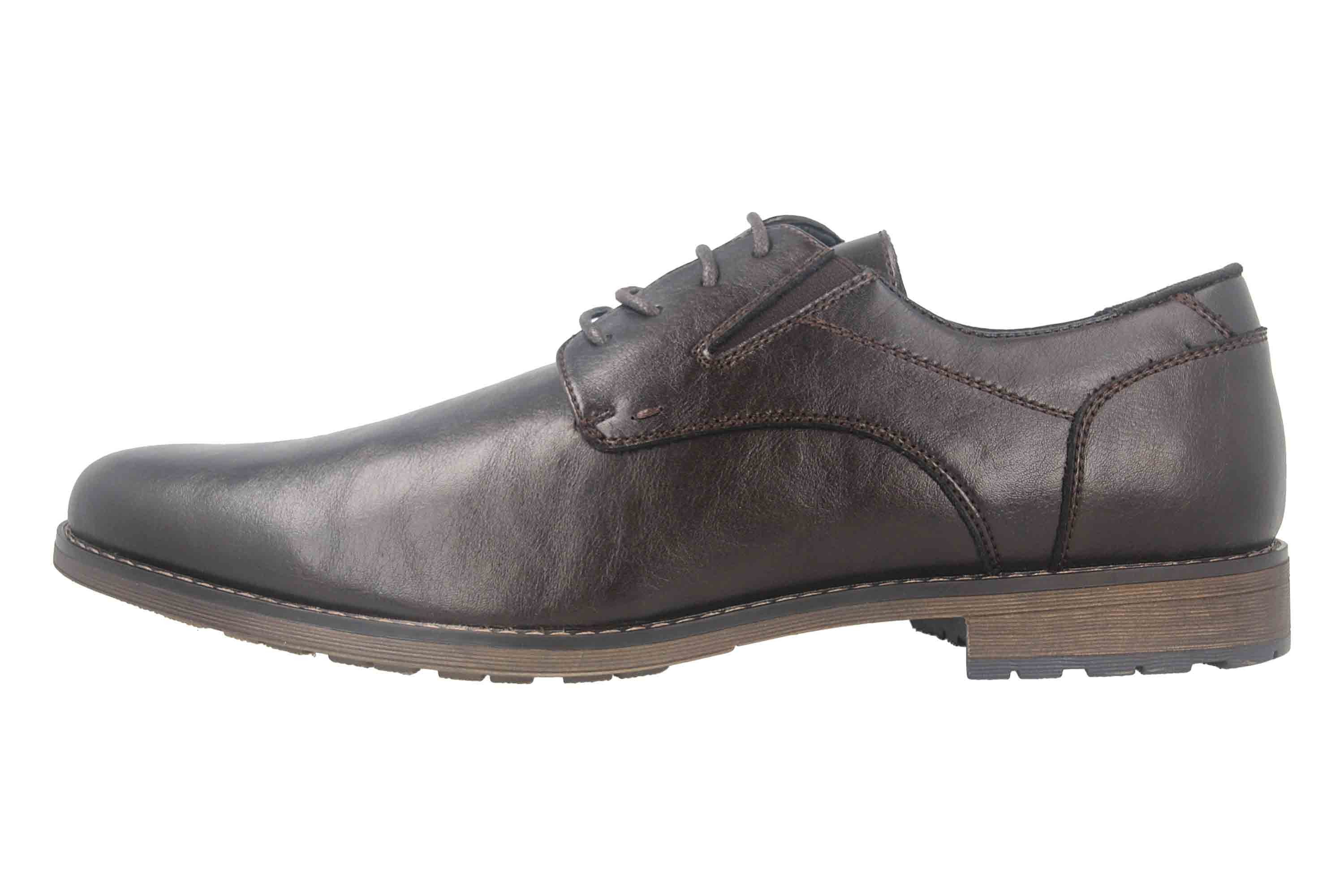 Mavins 3HH0180301 3300 D.Brown PU Schnürschuh günstig online kaufen