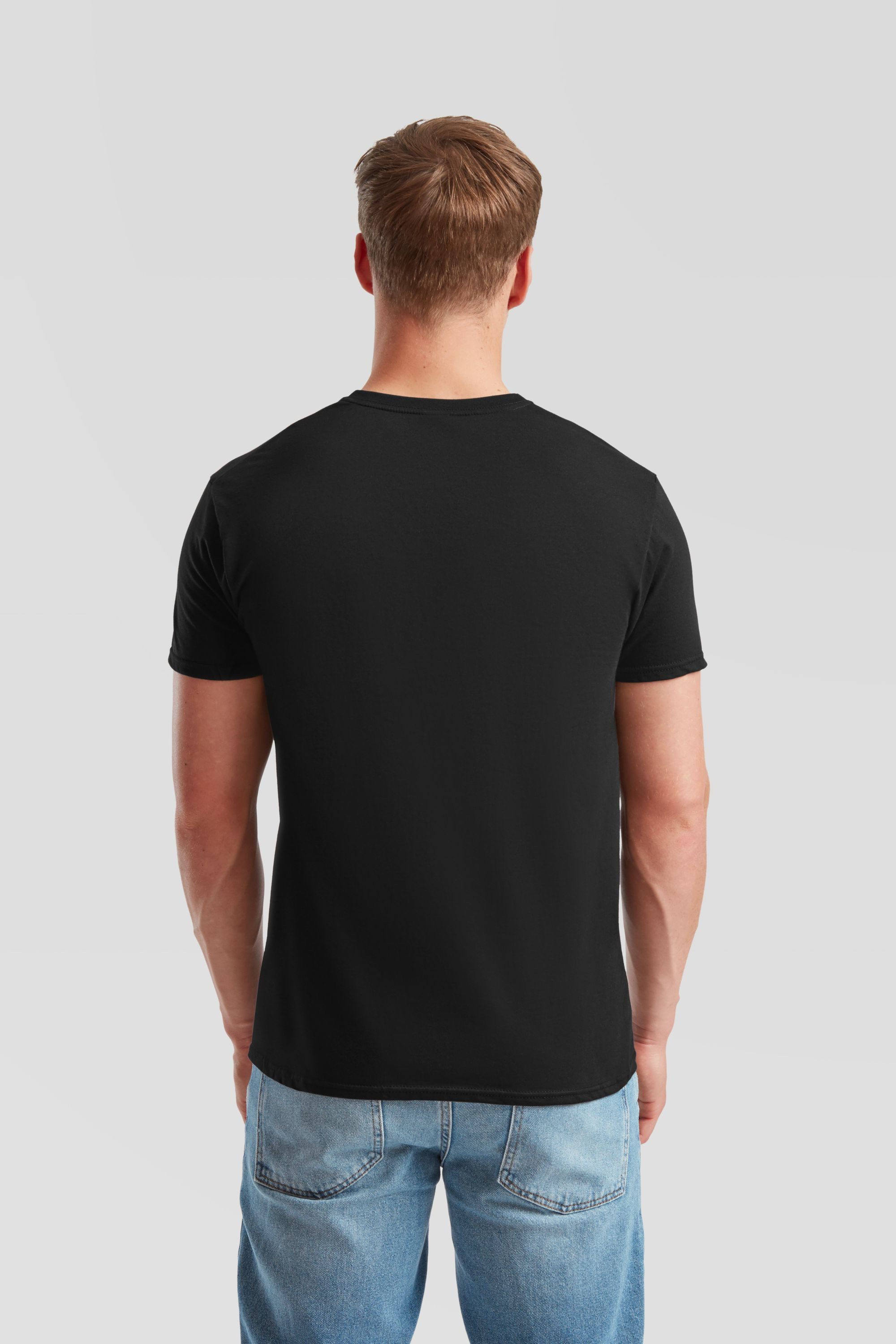 Fruit of the Loom Rundhalsshirt Iconic 150 T-Shirt – Bild 5 von 5