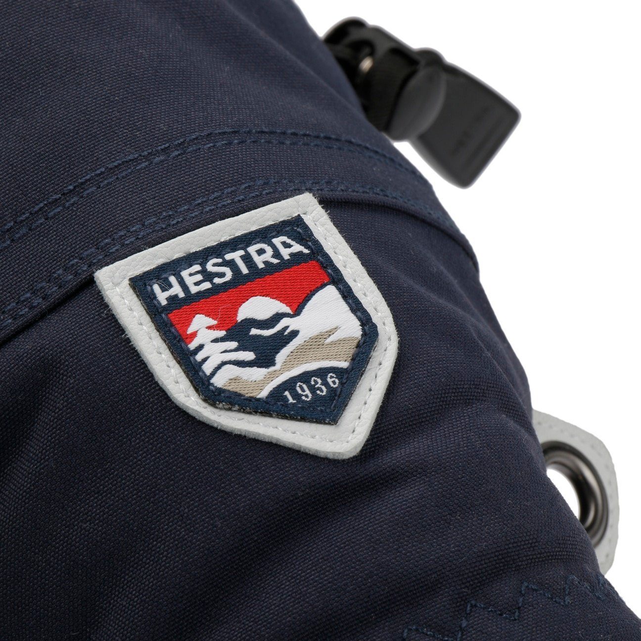 Hestra Skihandschuhe (1-St) Lederhandschuhe mit Futter