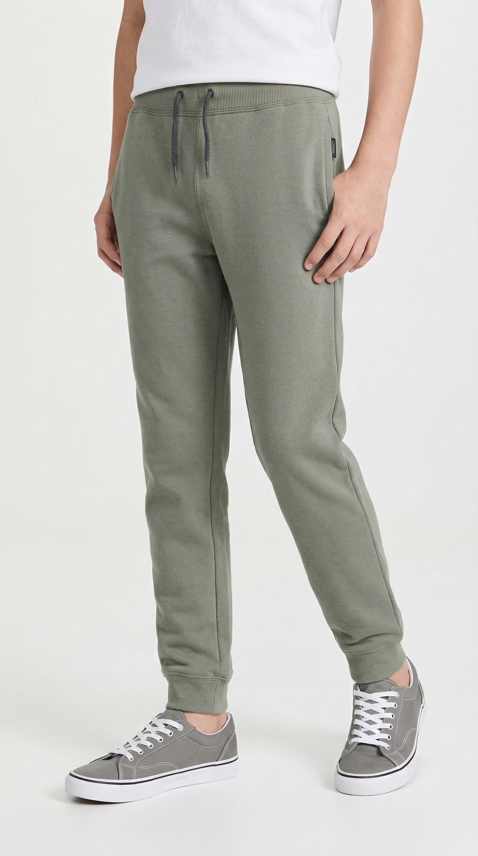Name It Jogginghose NKMSWEAT für Jungen mit verstellbarem Bund und Kordelzug unifarben, casual, regular fit, Baumwollmix, Rundhals