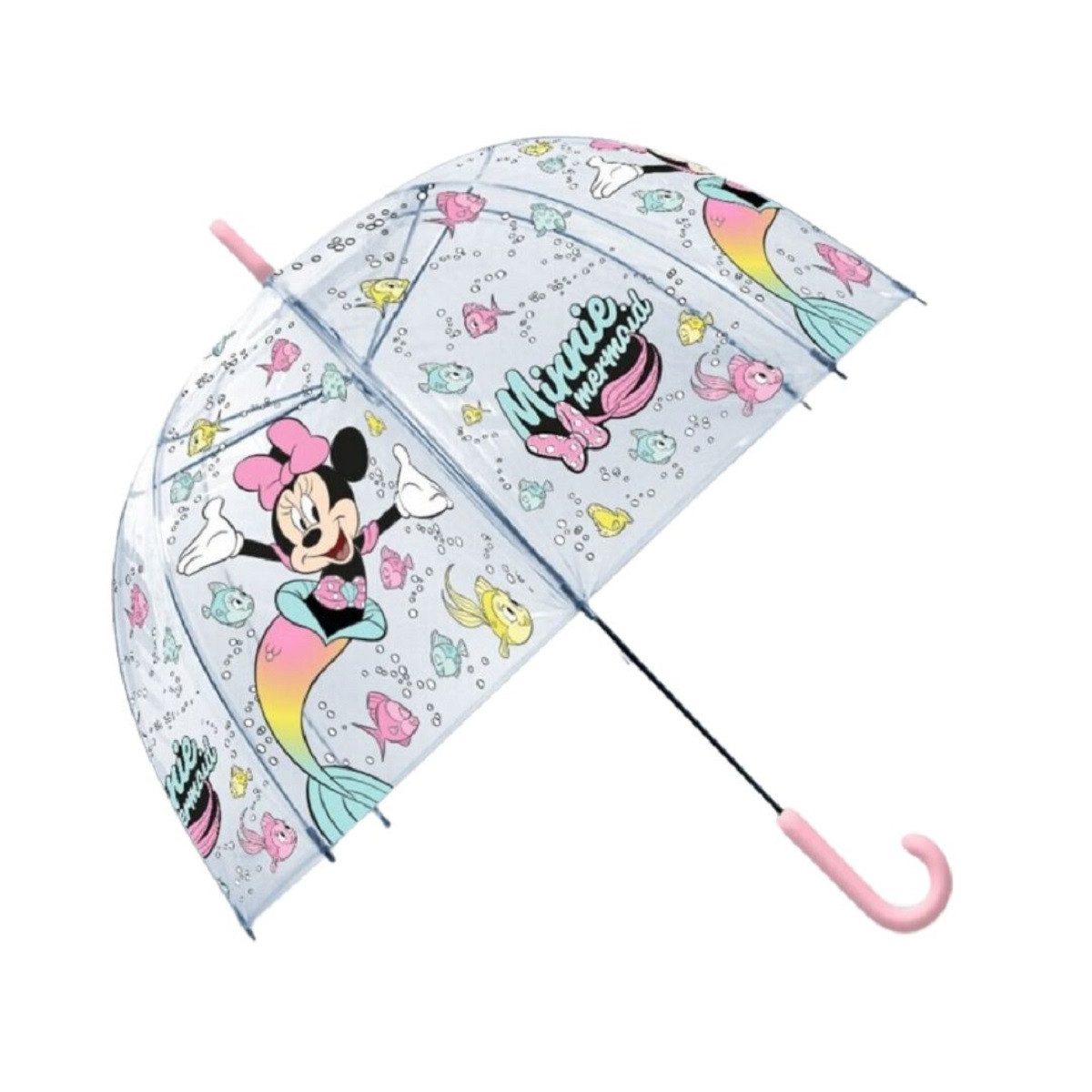 Disney Minnie Mouse Stockregenschirm Regenschirm für Kinder – Bunter Schutz für kleine Abenteurer Ø46 cm