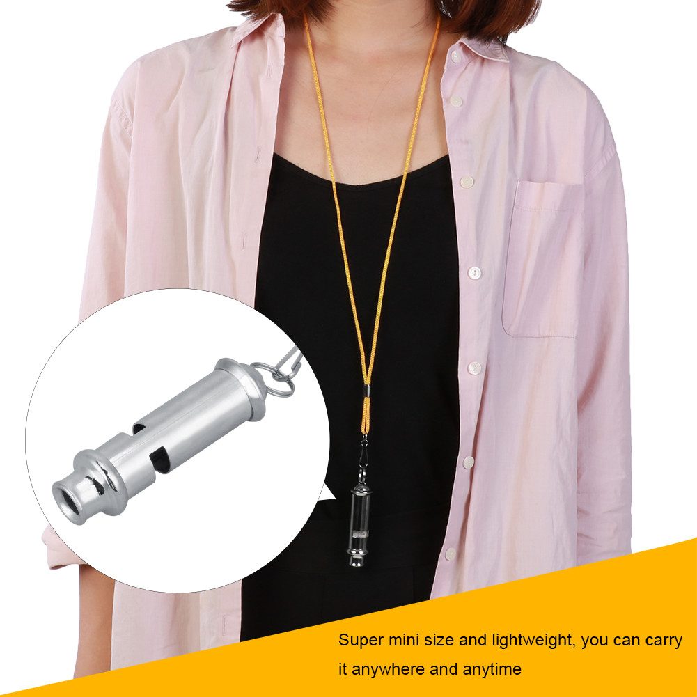 SURFOU Vogelpfeife Tragbare Edelstahl-Taubenpfeife für Haustier-Vögel, Trainingswerkzeug, (Ultraschall-Taube-Abpfiff aus Edelstahl mit Schlüsselband, Haustier Behavior-Trainingsgerät, Tragbares Metall Vogel Ultraschall Training Papageienpfeife Taube, 1-St)