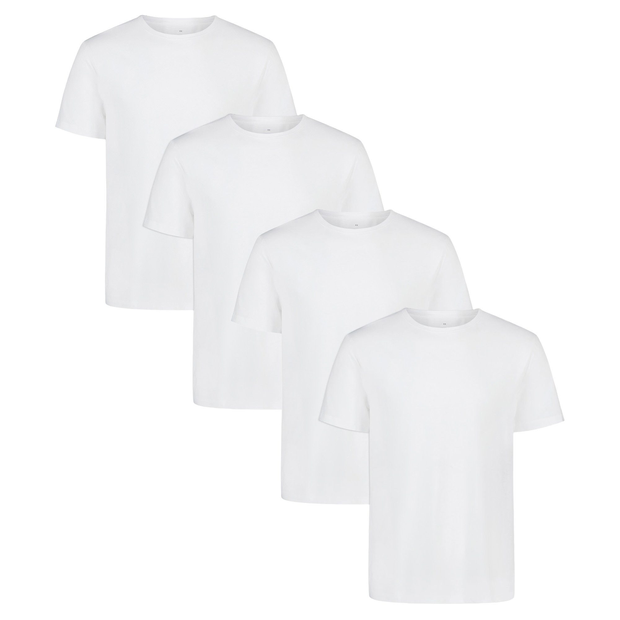 Under Armour® T-Shirt Herren T-Shirt 4er Pack Baumwolle PERF COTTON CREW NECK 4PK (Packung, 4er Pack)