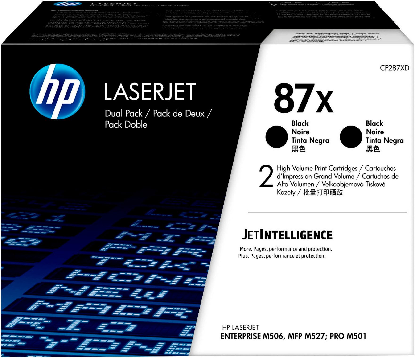 Tonerkartusche 87 Original LaserJet