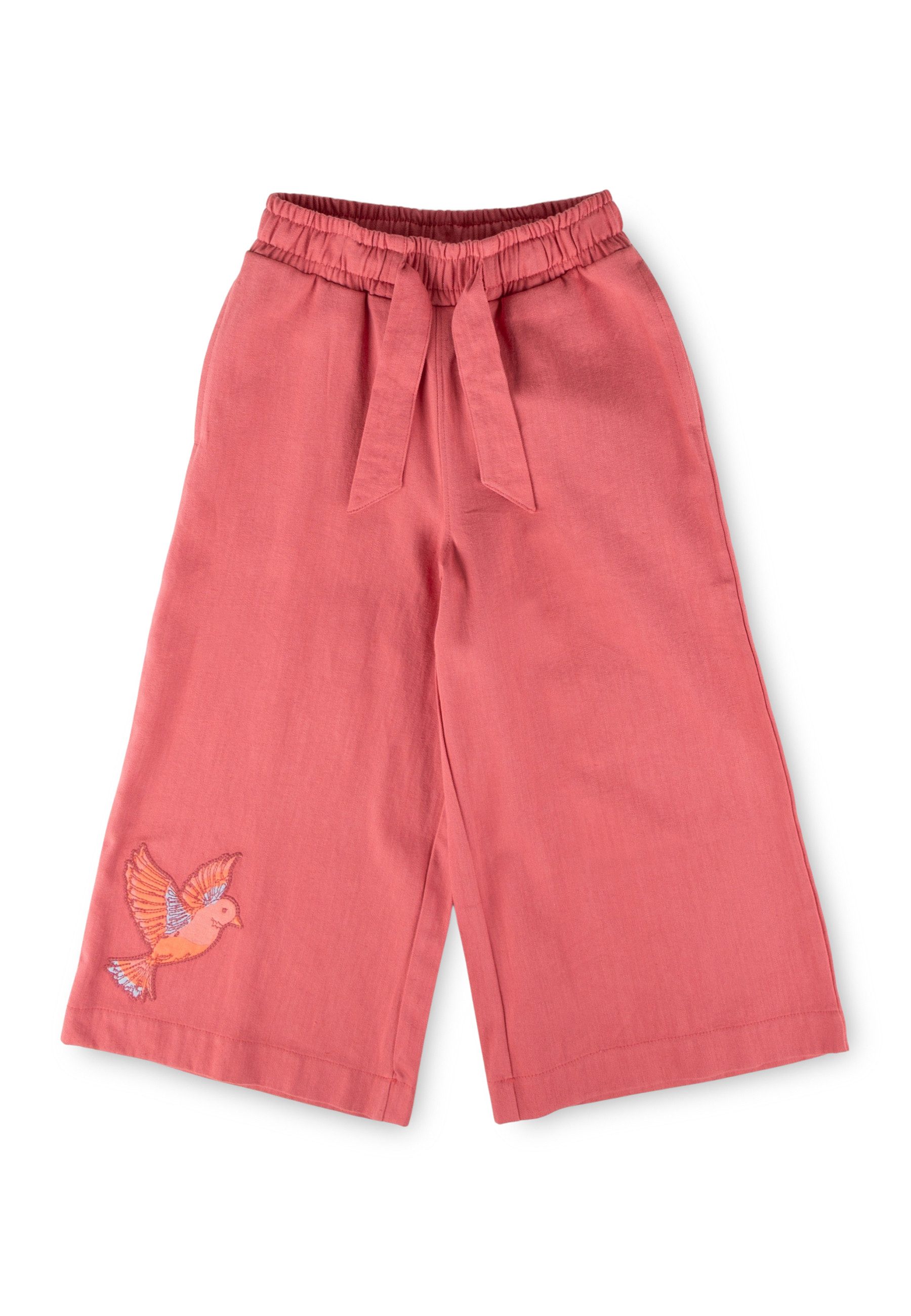 Sigikid Schlupfhose Pink Birds für Kinder Mädchen (1-tlg)