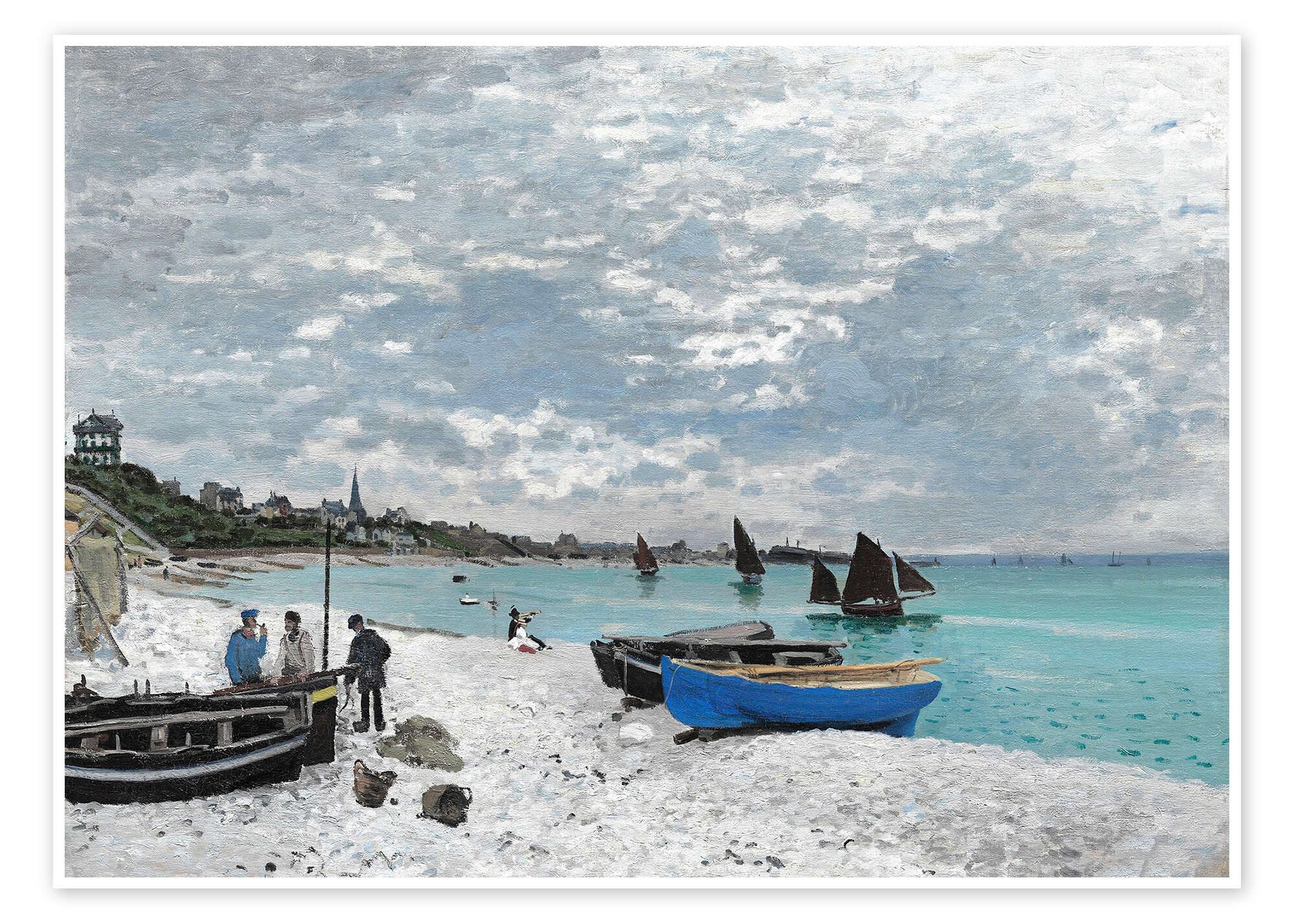 Poster Claude Monet
