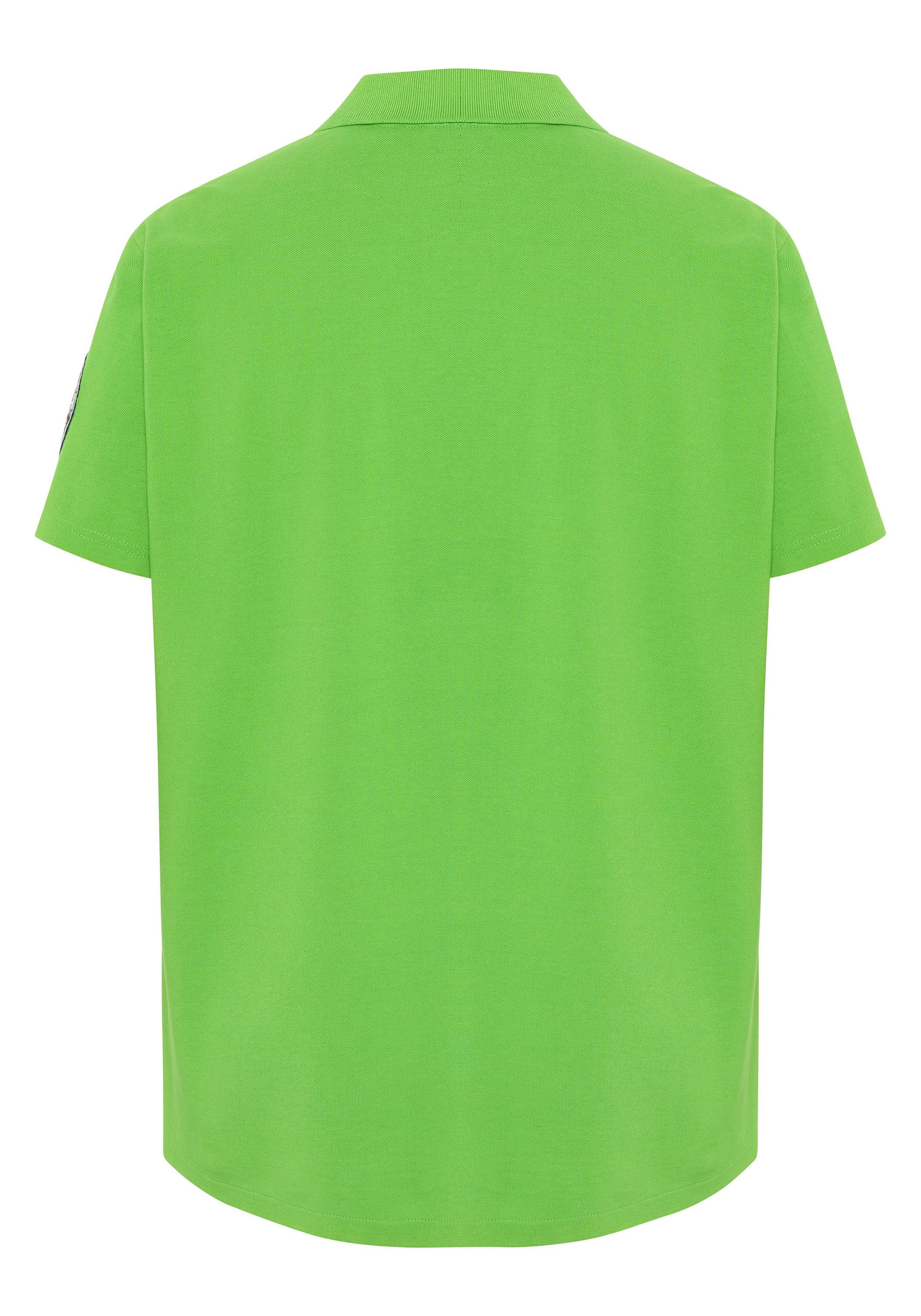 Polo Sylt Poloshirt mit Logo-Applikation und günstig online kaufen
