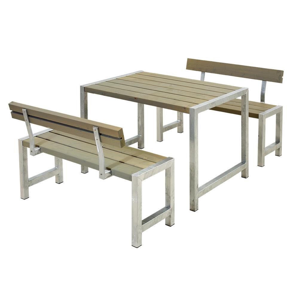 PLUS Gartenbank PLUS Cafegarnitur