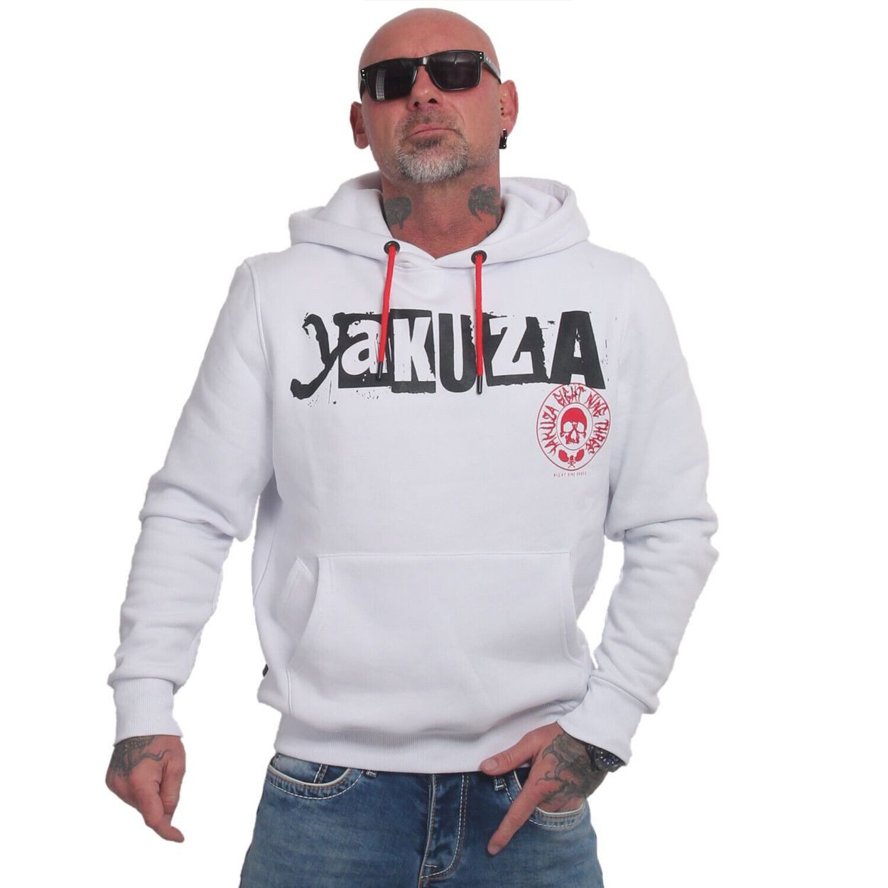 YAKUZA Kapuzenpullover FU günstig online kaufen