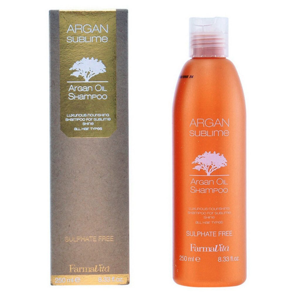 Farmavita Haarshampoo ARGAN SUBLIME shampoo 1000ml
