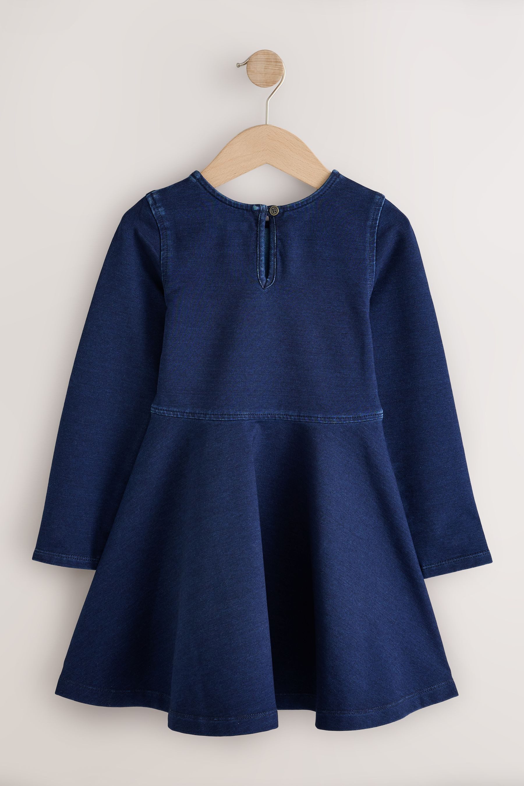 Next Skaterkleid Langärmeliges Skaterkleid (1-tlg)