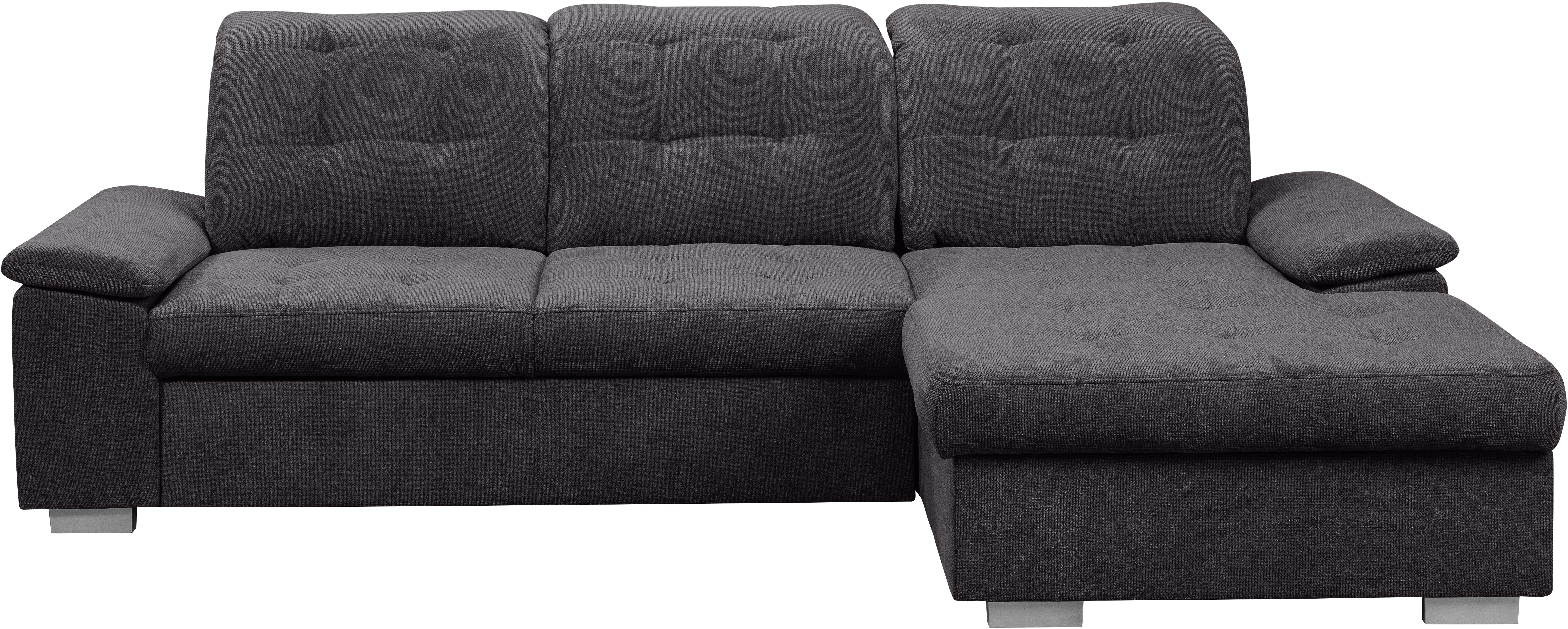 WERK2 Ecksofa Carmen, mit Bettfunktion & Bettkasten, optional Sitztiefenver günstig online kaufen