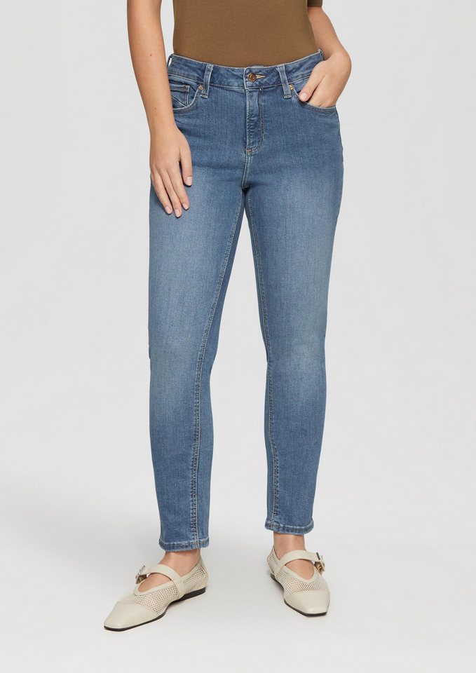 QS Slim-fit-Jeans Jeans-Hose CATIE Jeans Catie / Slim Fit / Mid Rise / Slim Leg
