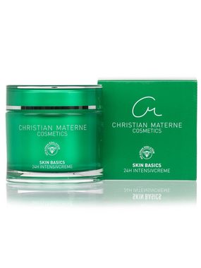 Christian Materne Anti-Aging-Creme Skin Basics 24h Intensivcreme SG 200 ml, für strahlend schöne und gestraffte Haut