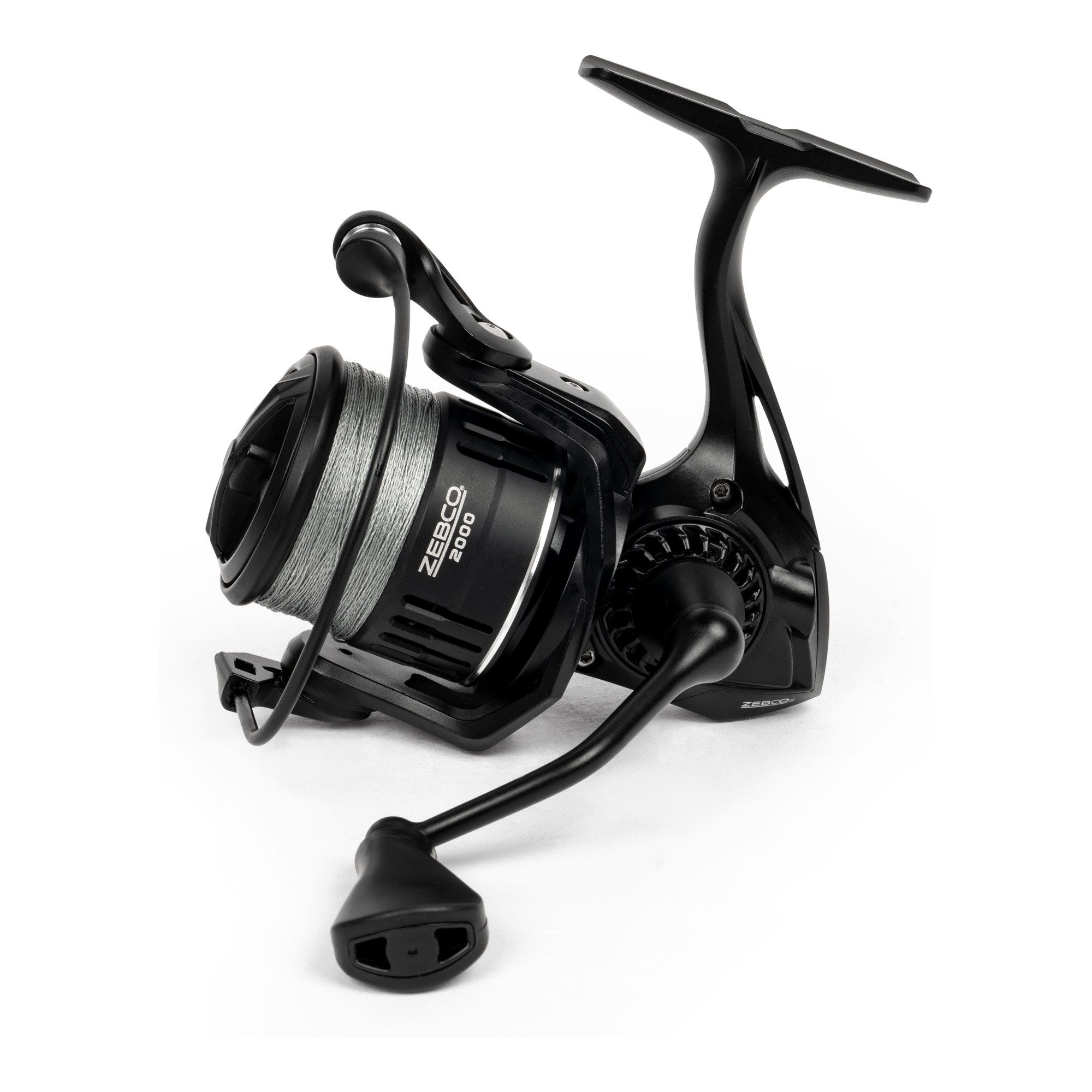 Zebco Stationärrolle Loaded Spin FD 2000 Reel 0.14mm PE)