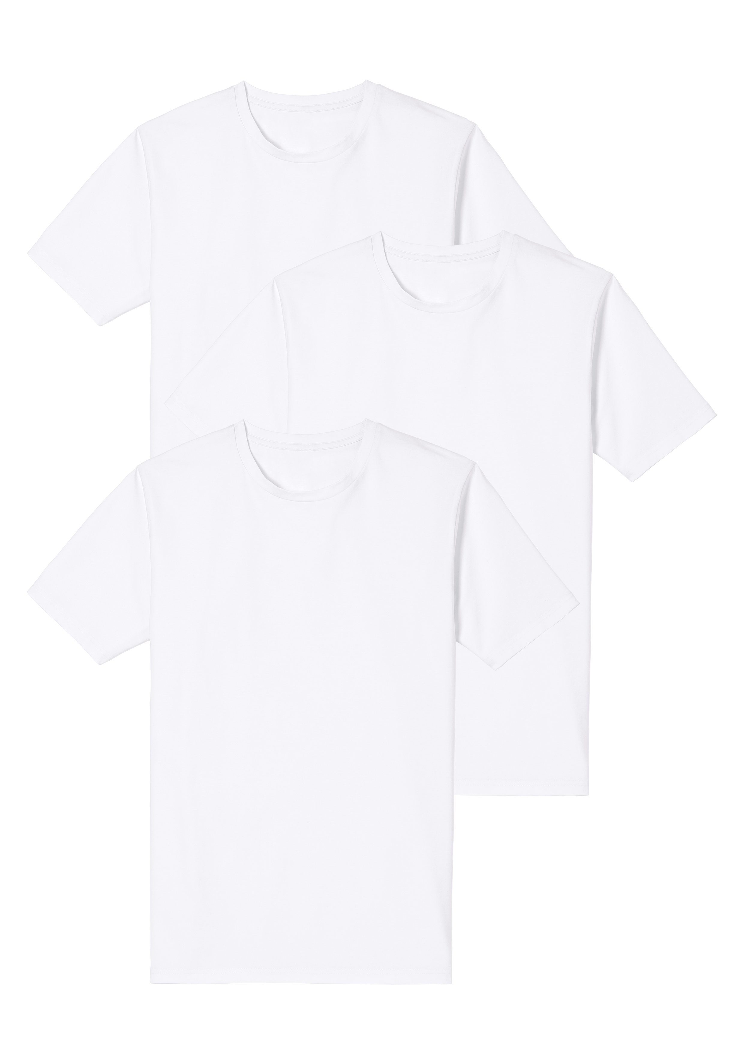 Herren Shirts Bench. T-Shirt (3-tlg) super geeignet zum Drunterziehen, perfekte Passform, aus elastischer Baumwolle