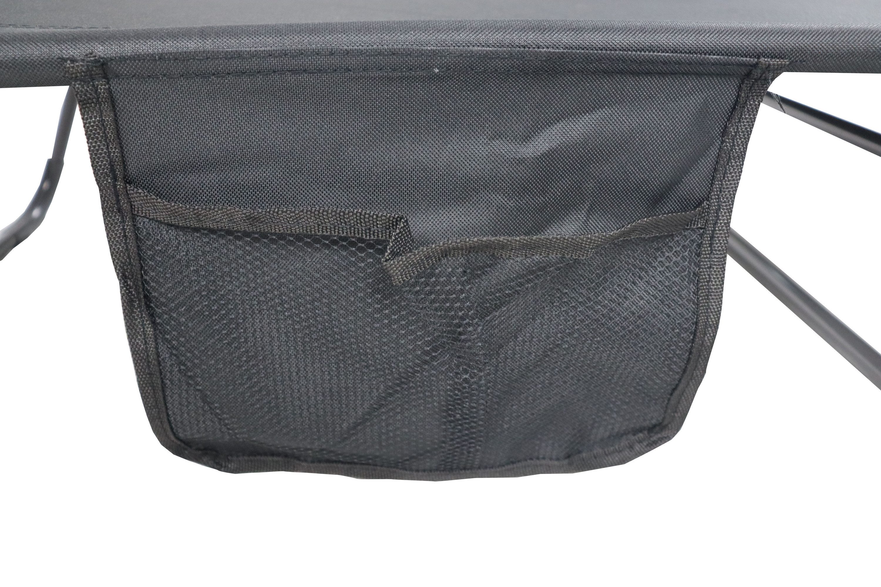 VCM Gartenliege Sonnenliege Bindox L. 185 x H. 24 x B. 55 cm, 1