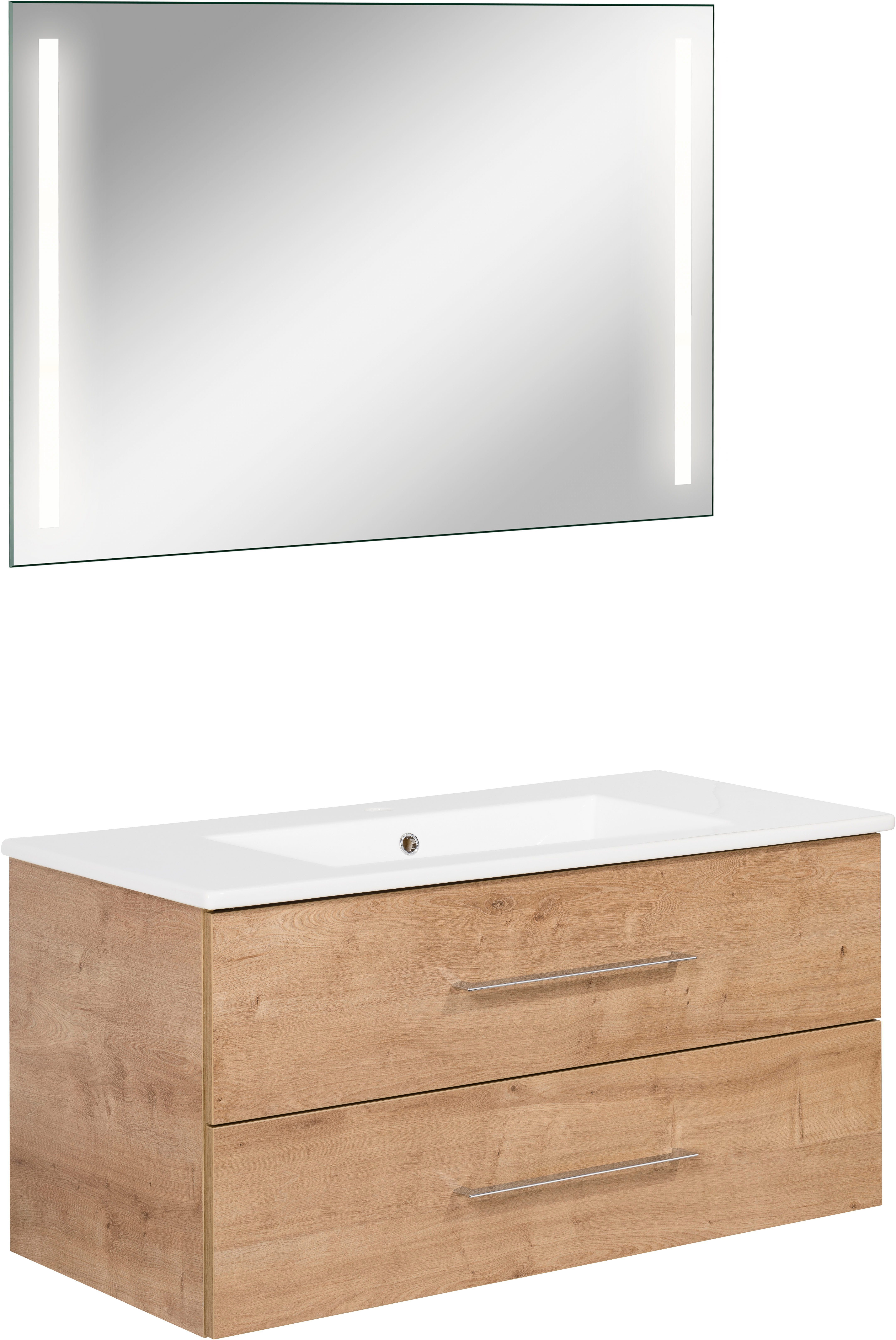 FACKELMANN Waschtisch Waschplatz-Set B.Perfekt, 3-teilig