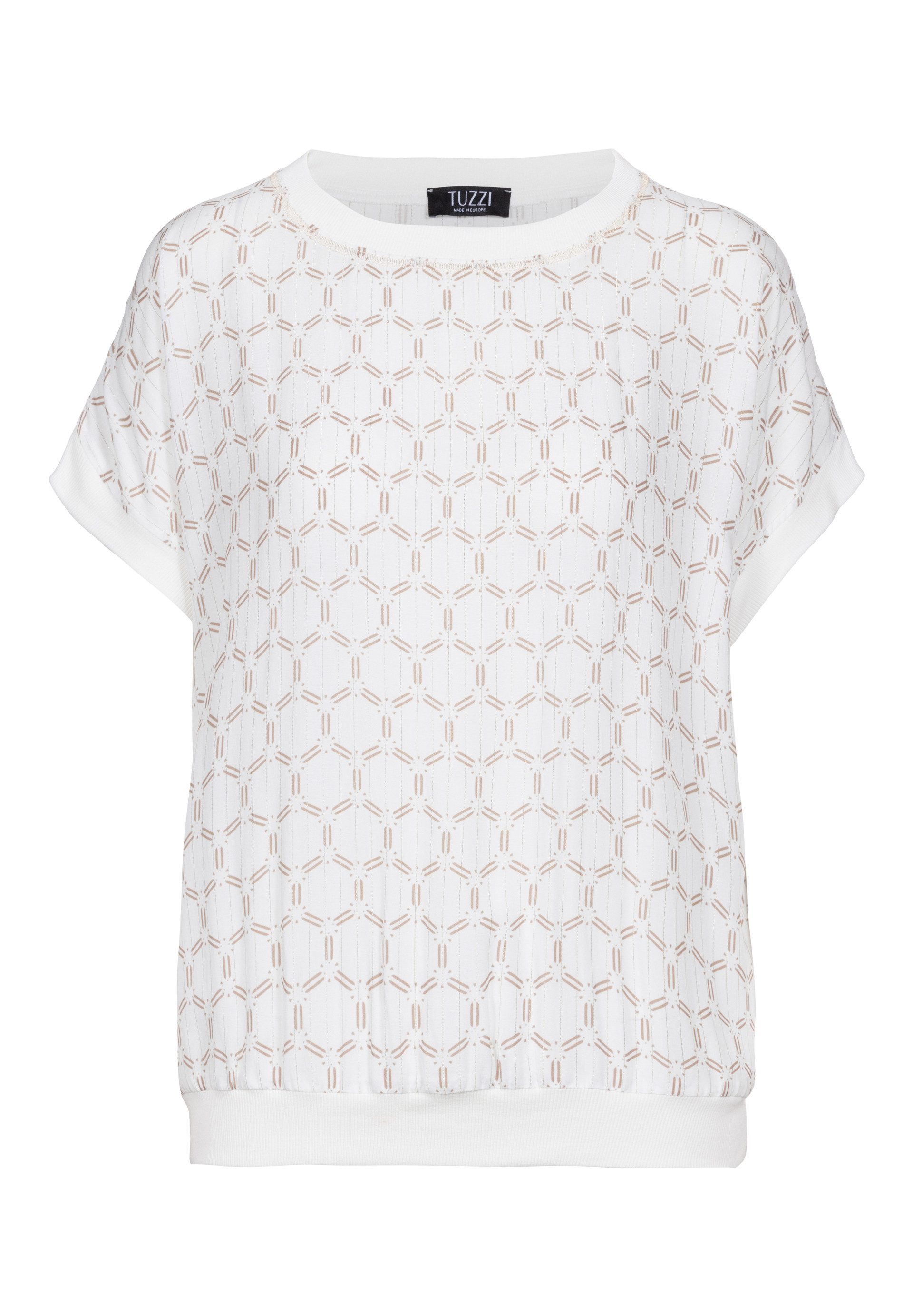 TUZZI Blusenshirt mit Bundabschluss günstig online kaufen
