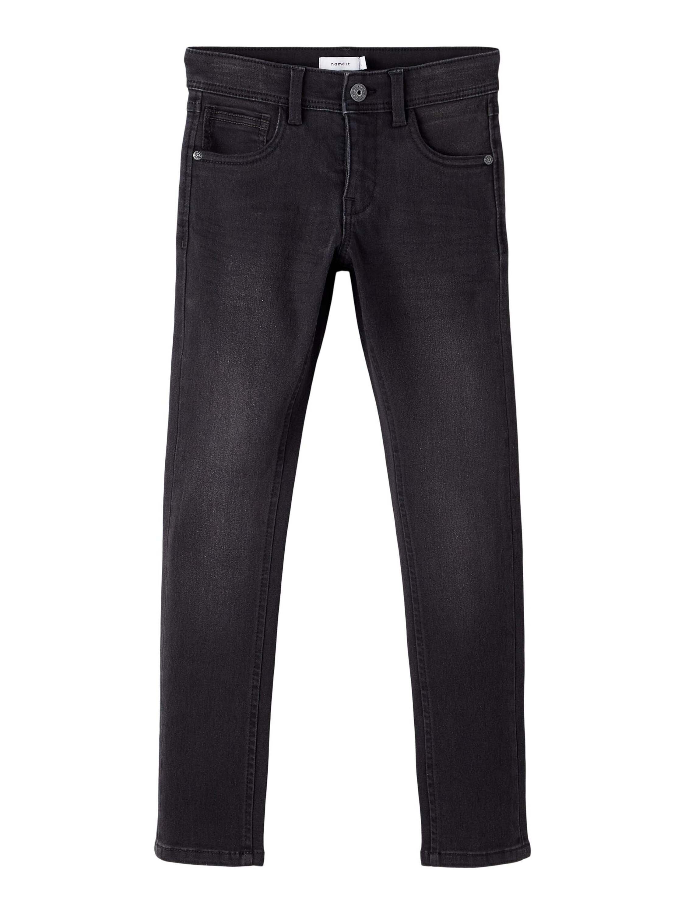 denim It Name black Slim-fit-Jeans (1-tlg) Robin