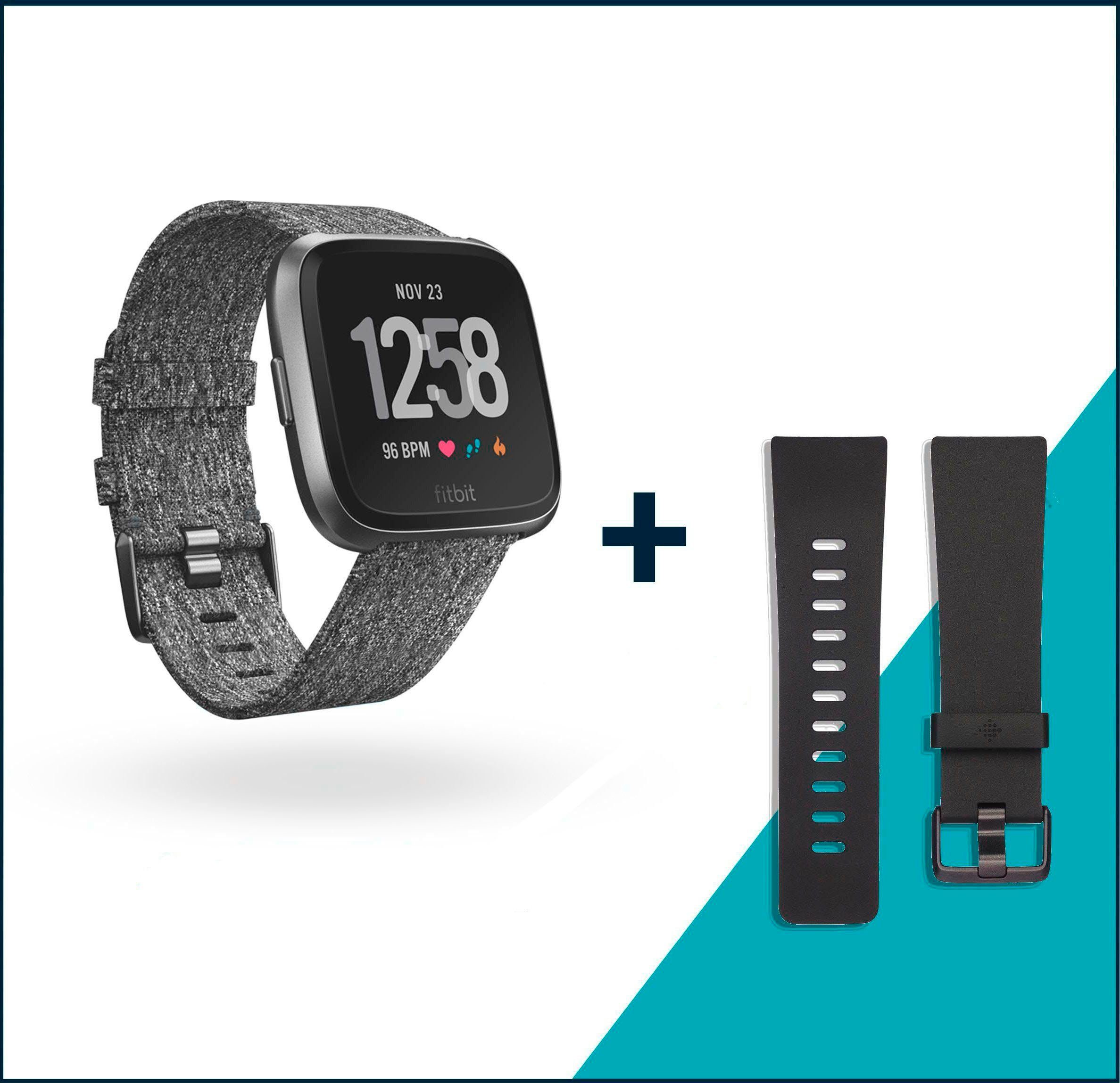 fitbit versa smartwatch 34mm