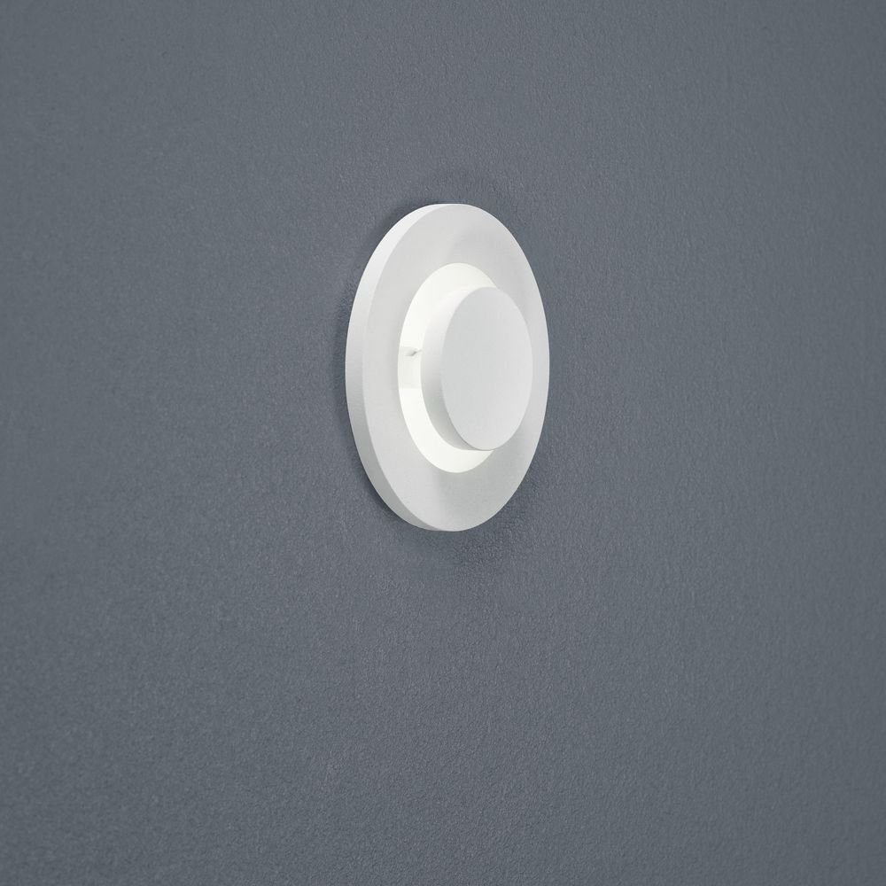 click-licht LED Einbauleuchte LED Wandeinbauleuchte Onto in Weiß-matt 2,7W 230lm, keine Angabe, Leuchtmittel enthalten: Ja, fest verbaut, LED, warmweiss, Einbaustrahler, Einbauleuchte | Kinderlampen