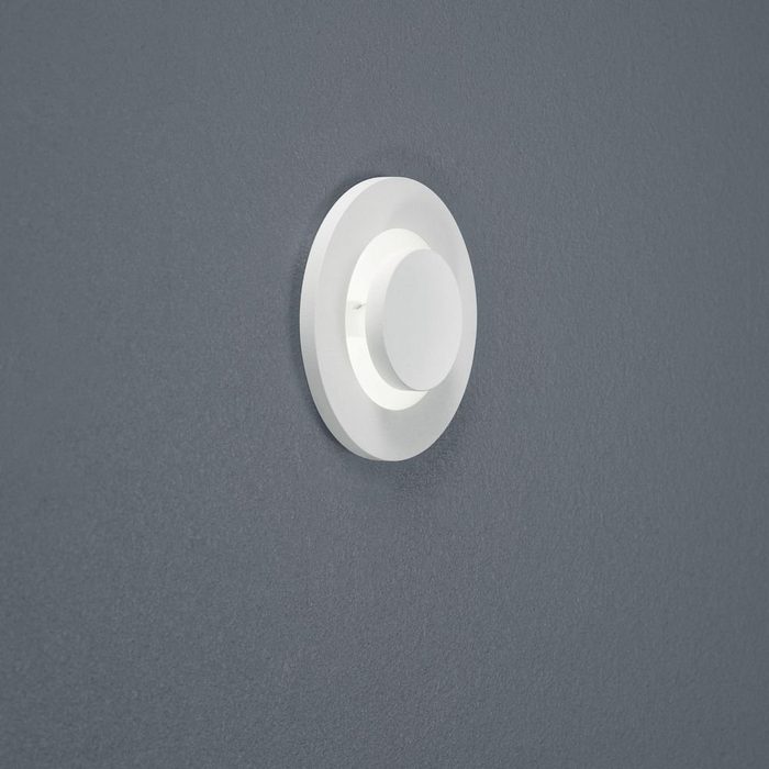 click-licht LED Einbauleuchte LED Wandeinbauleuchte Onto in Weiß-matt 2 7W 230lm keine Angabe Leuchtmittel enthalten: Ja fest verbaut LED warmweiss Einbaustrahler Einbauleuchte